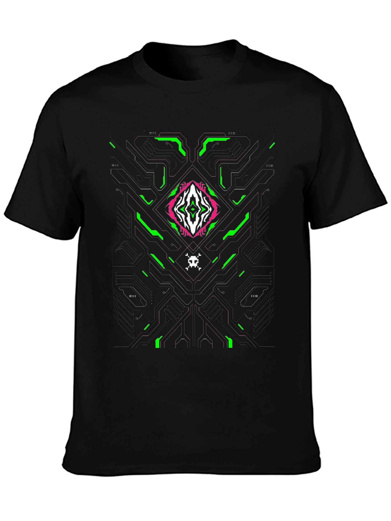 Cyberpunk Style Graphic Tee