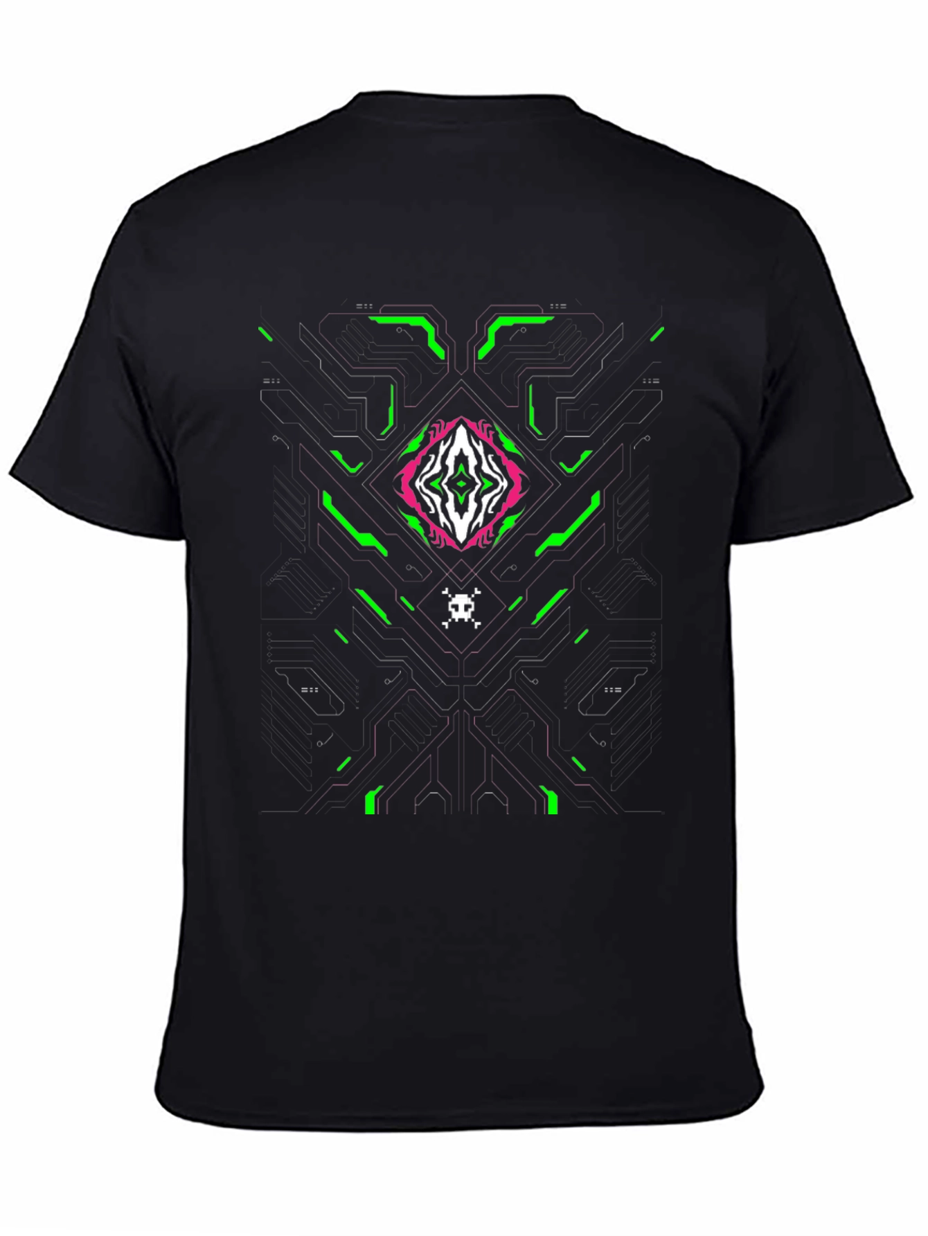 Cyberpunk Style Graphic Tee