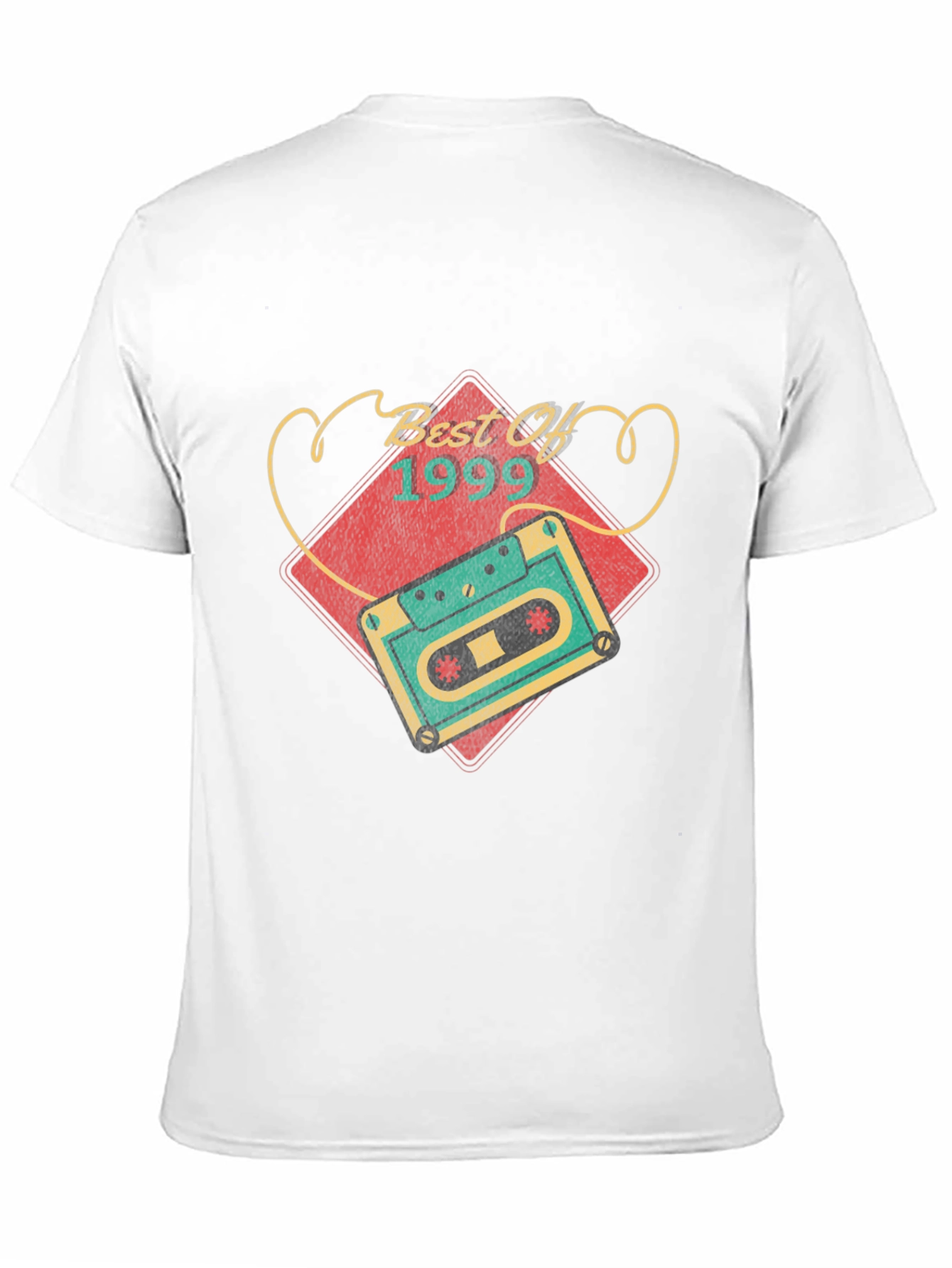 Retro Best Of 1999 Cassette Graphic T-Shirt