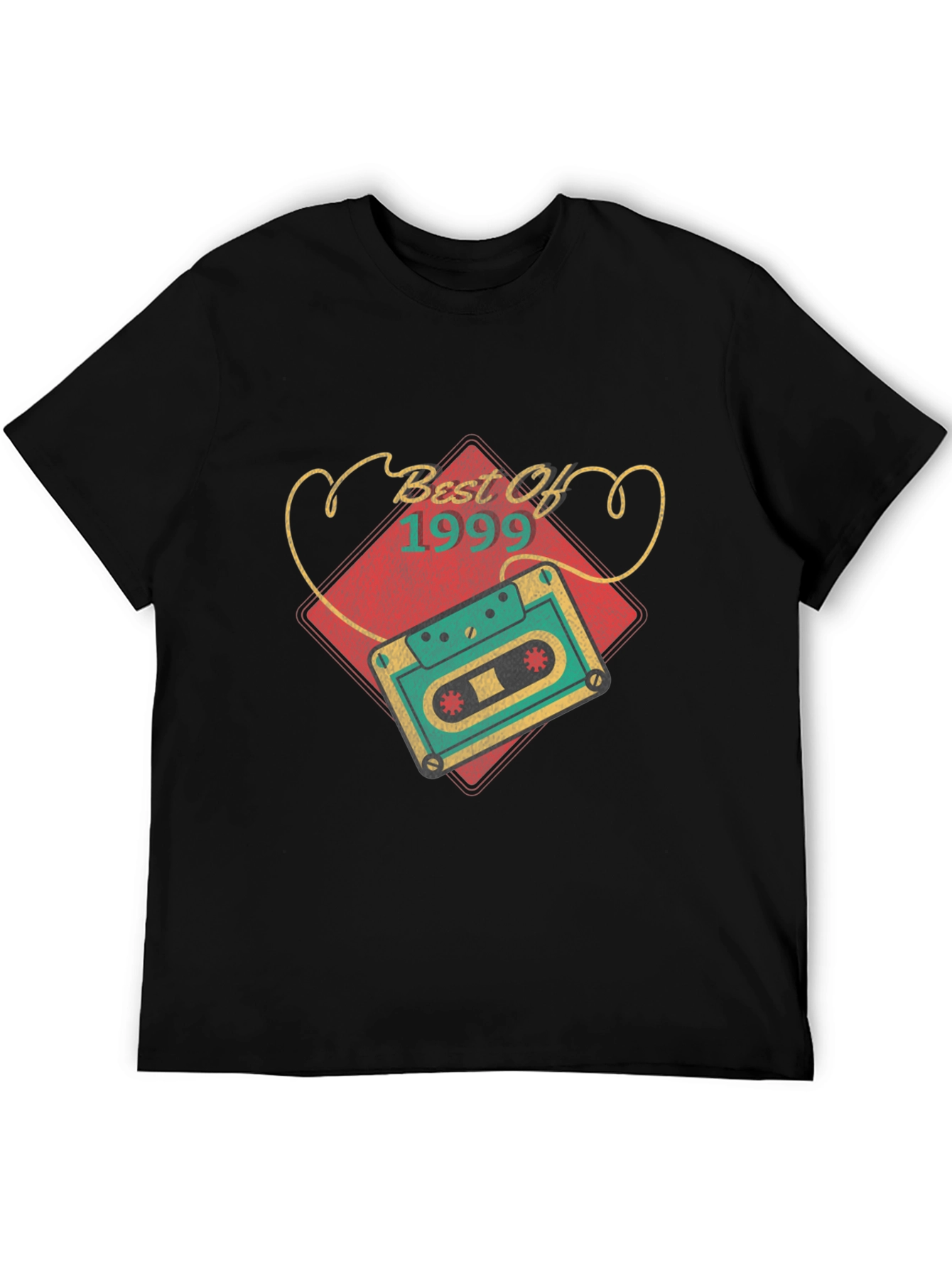 Retro Best Of 1999 Cassette Graphic T-Shirt