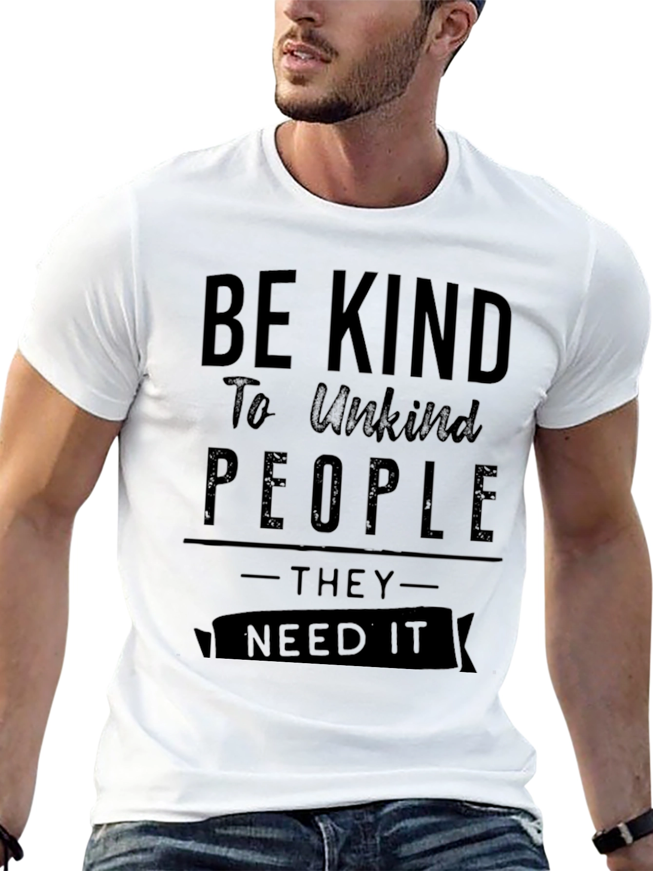 Be Kind T-Shirt - Unisex Kindness Tee