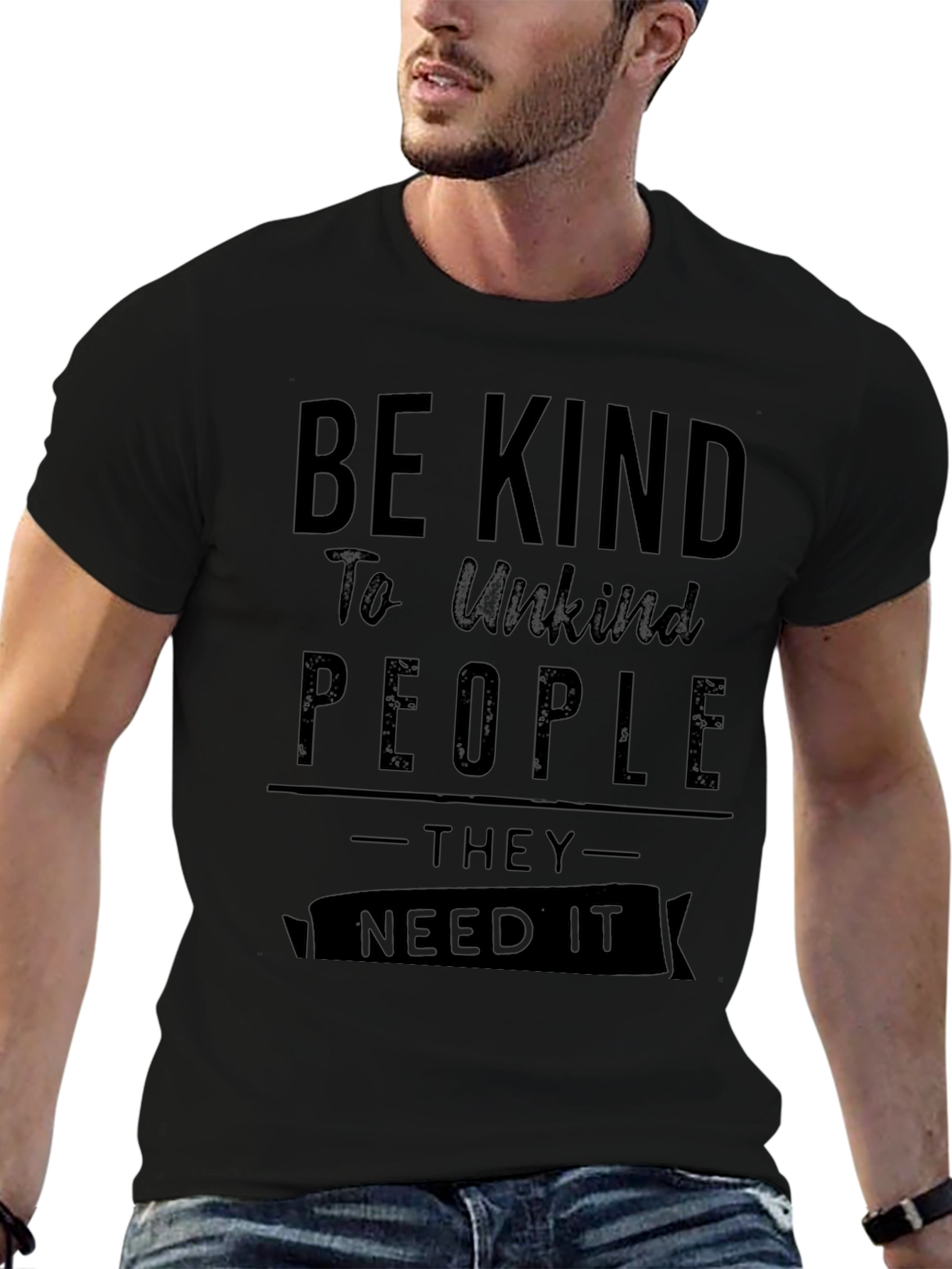 Be Kind T-Shirt - Unisex Kindness Tee