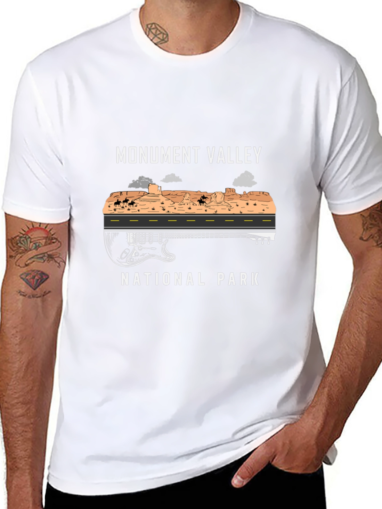 Monument Valley National Park Graphic Tee