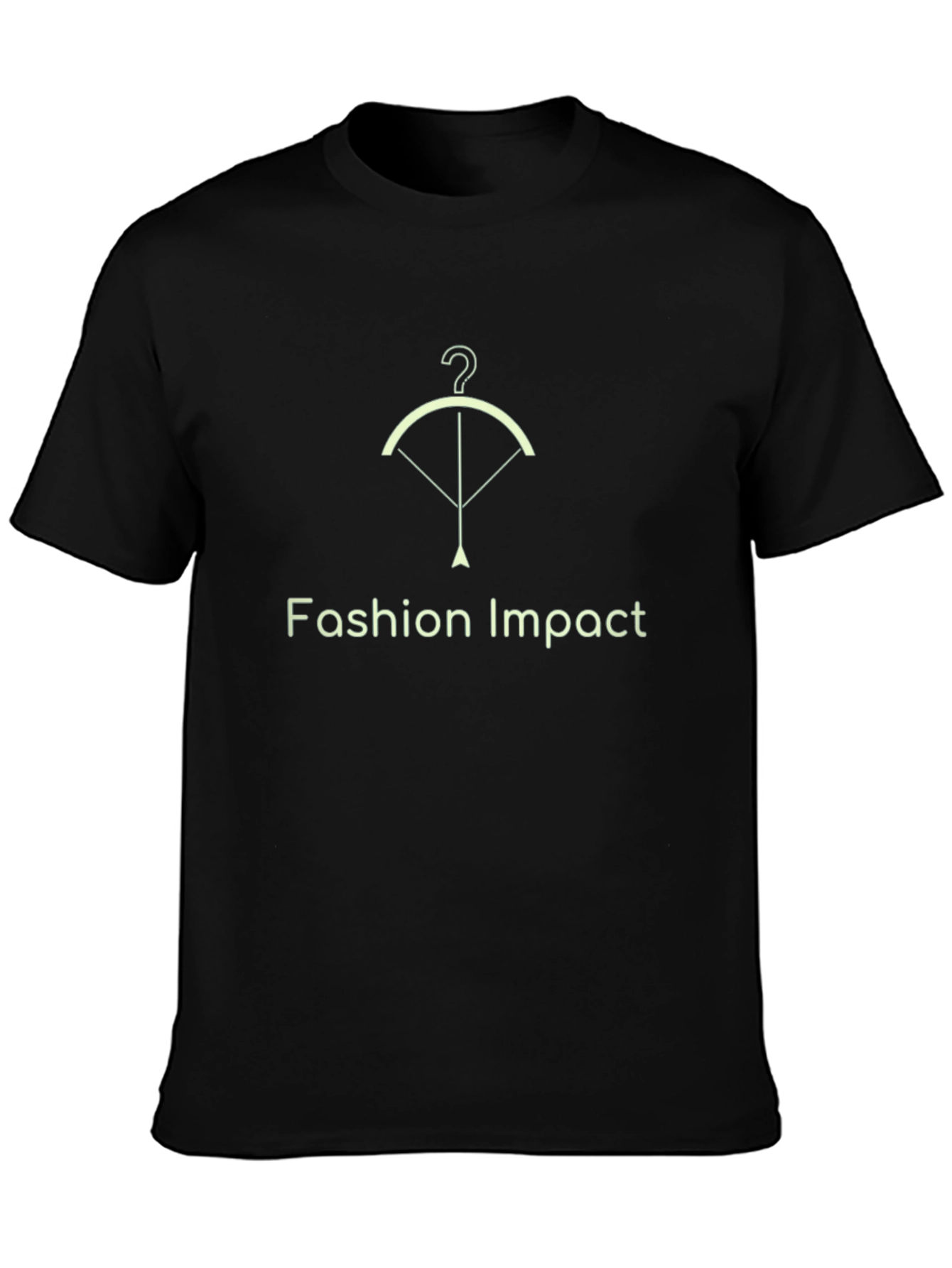 Fashion Impact Graphic T-Shirt