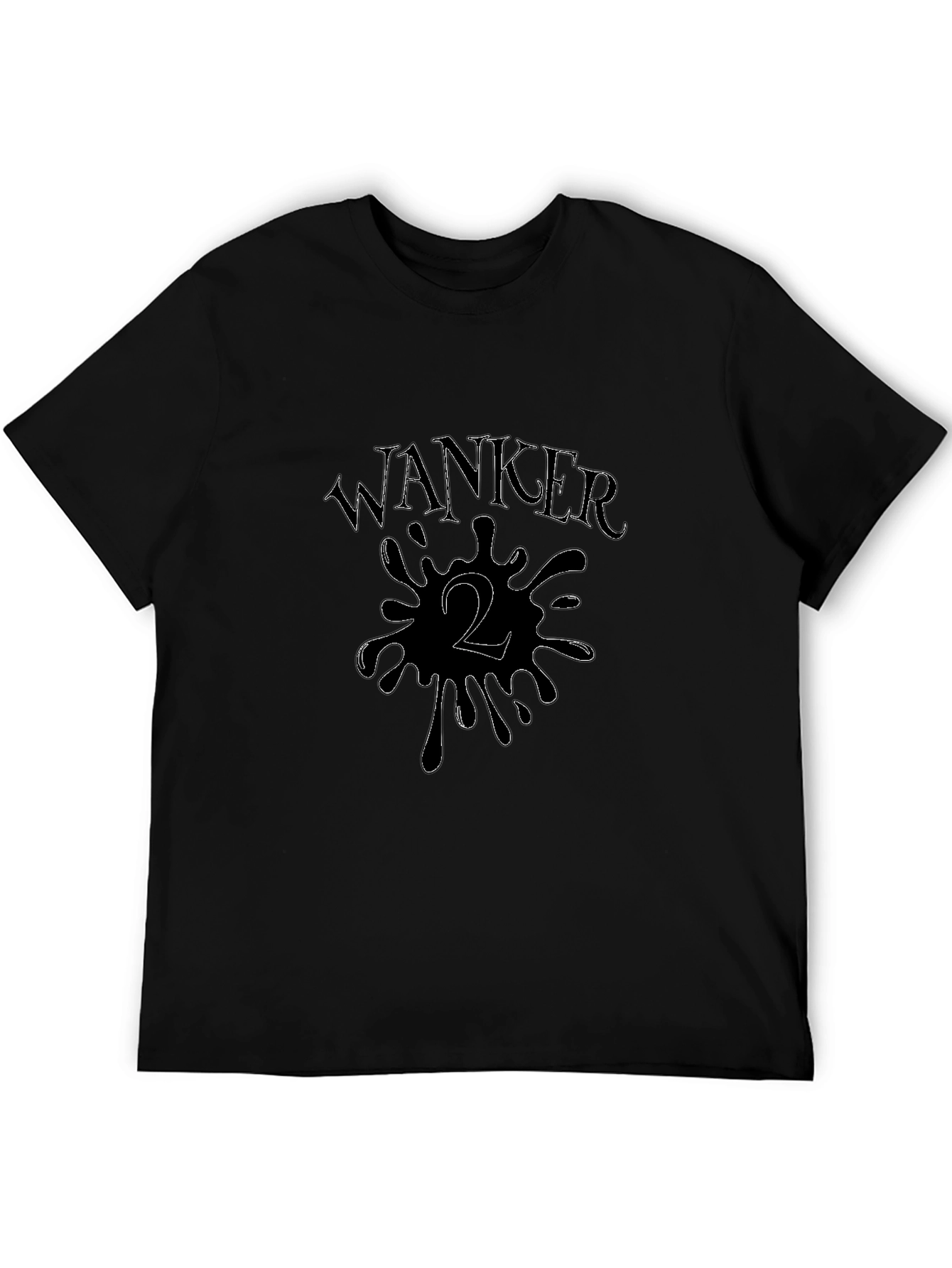 Wanker 2 T-Shirt - Funny Offensive Tee