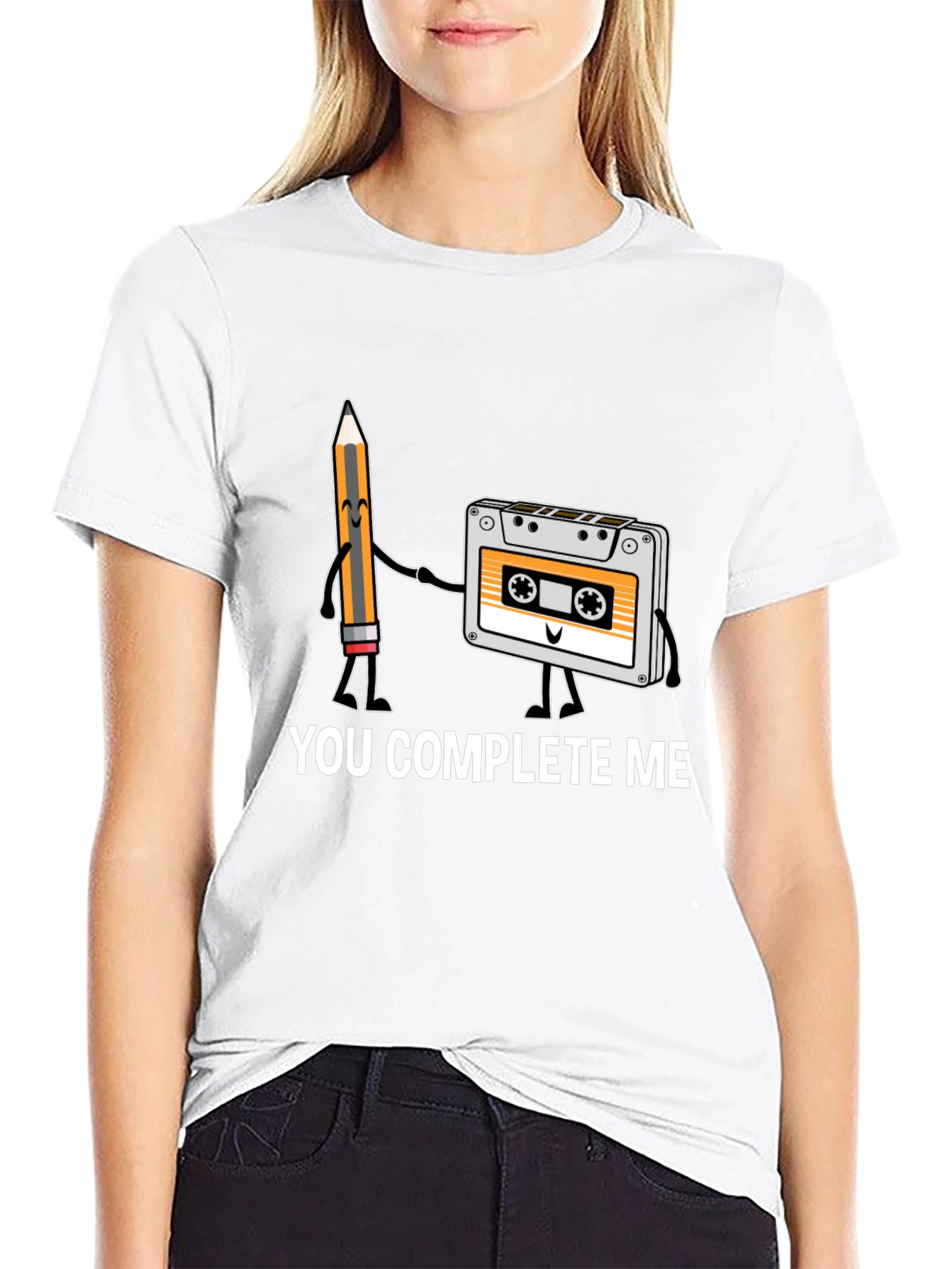 You Complete Me Funny T-Shirt