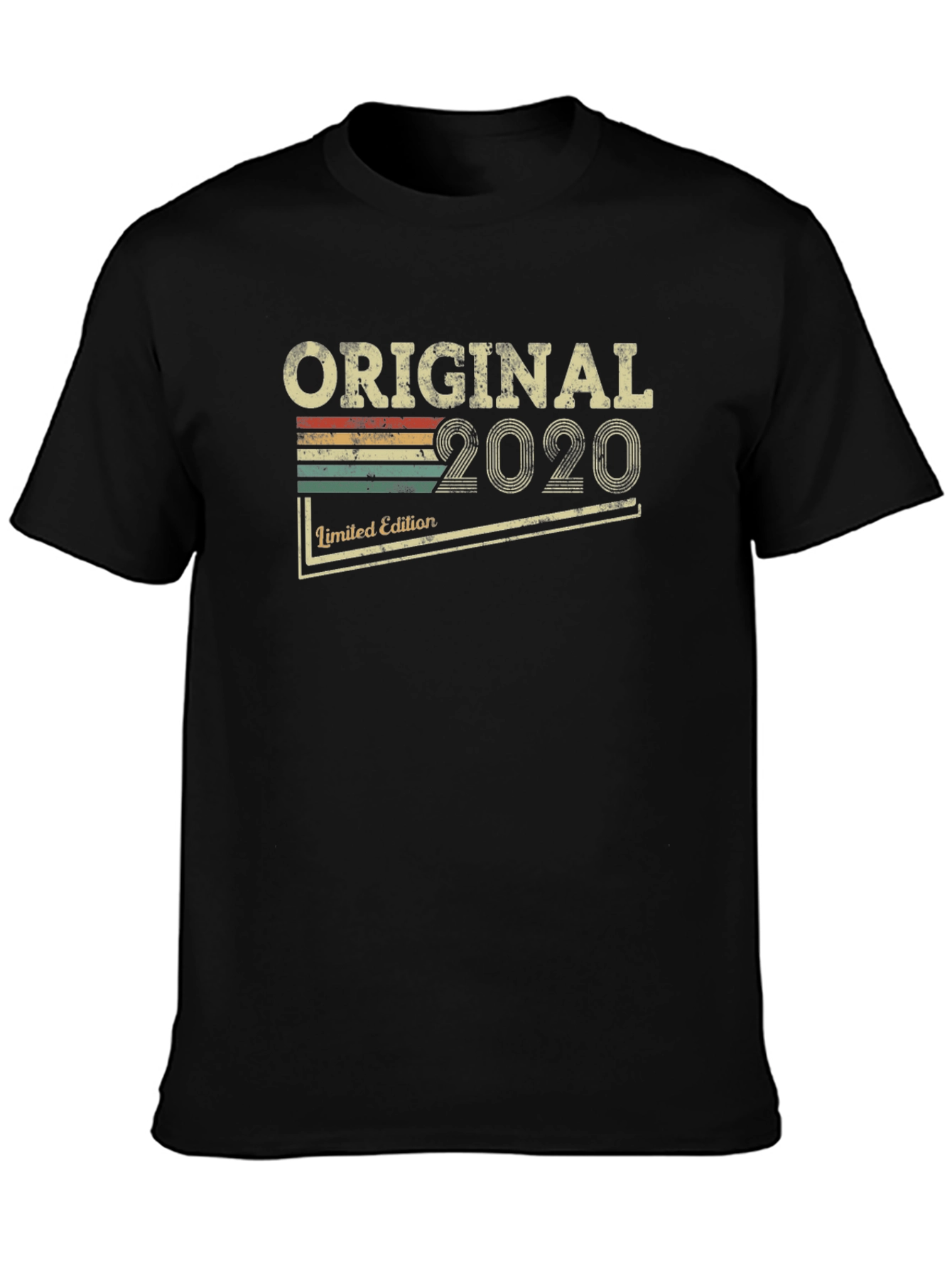 Original 2020 Limited Edition Black T-Shirt