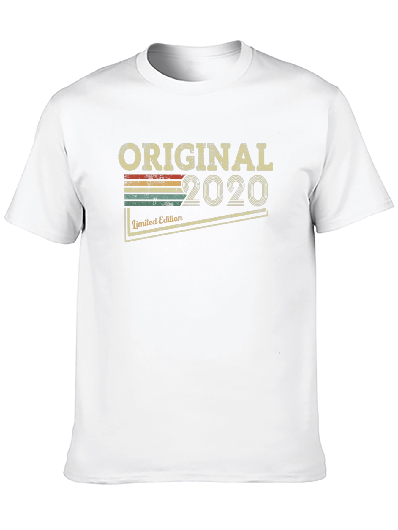 Original 2020 Limited Edition Black T-Shirt