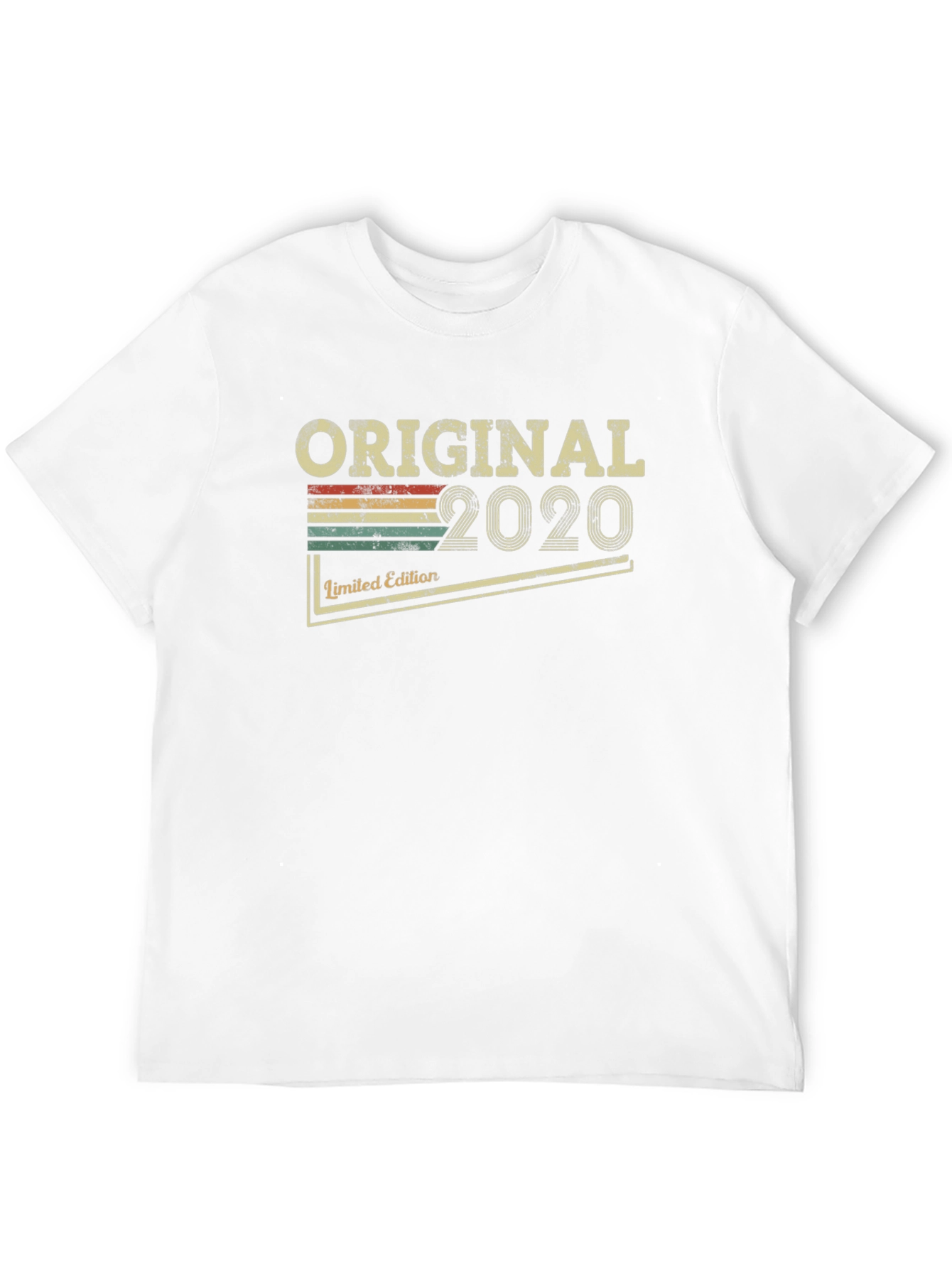 Original 2020 Limited Edition Black T-Shirt