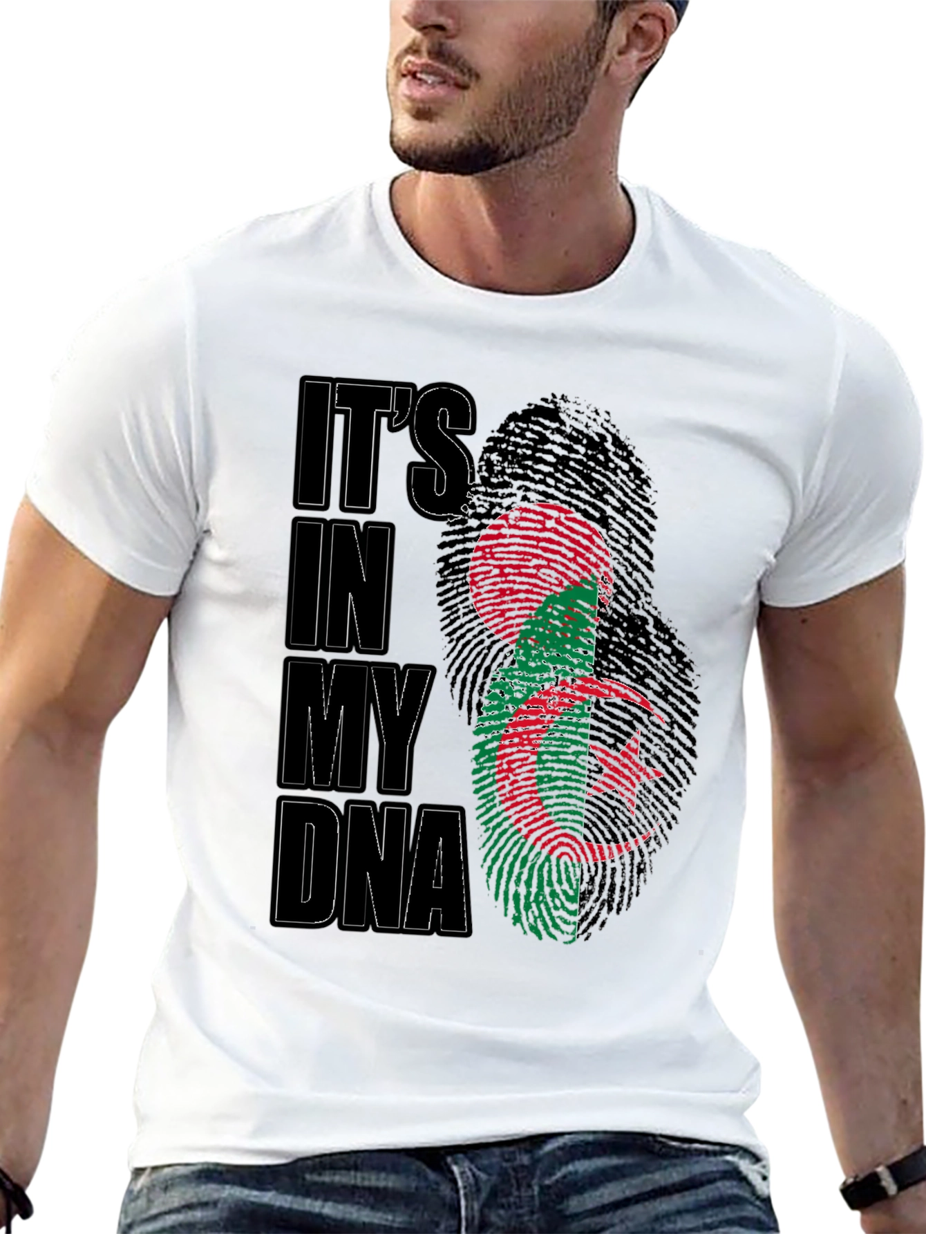 Algeria DNA T-Shirt
