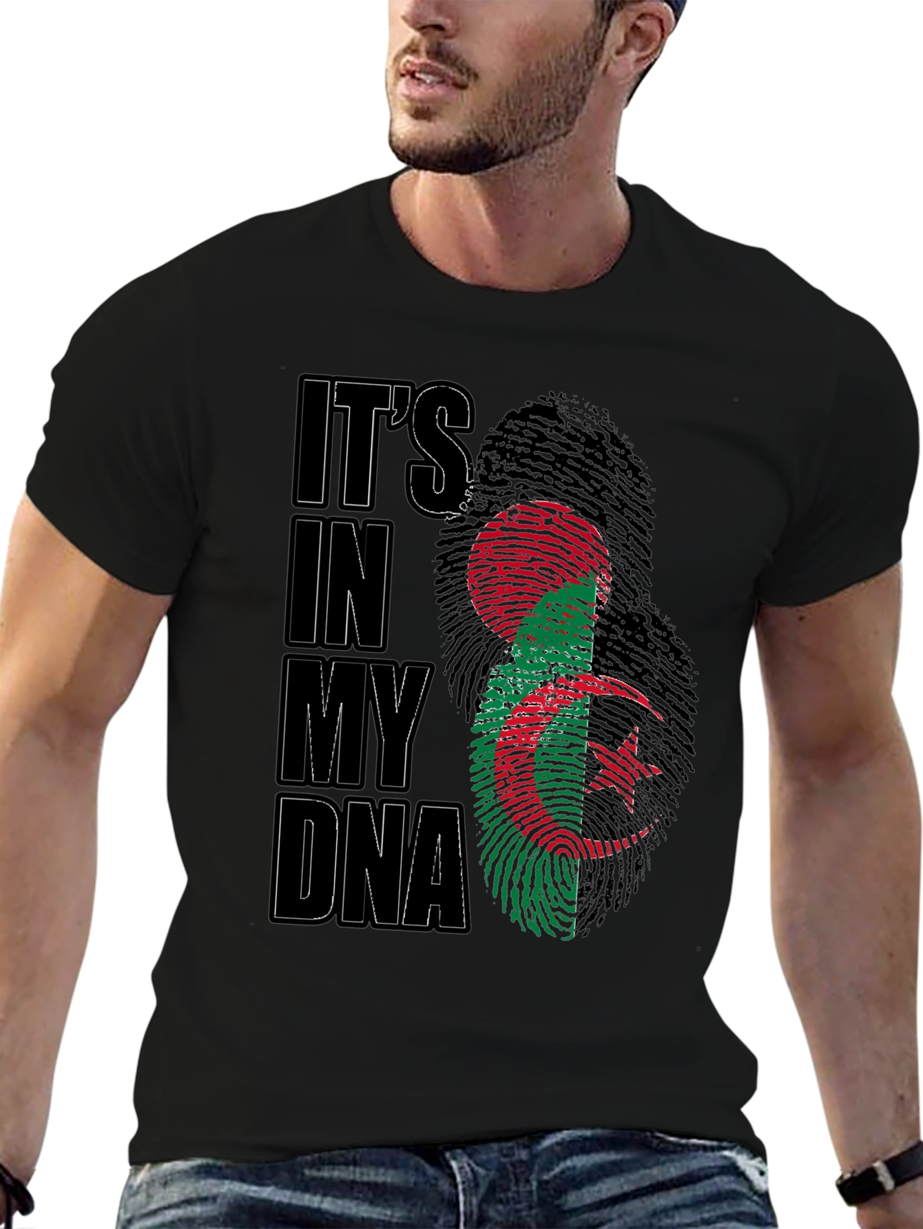 Algeria DNA T-Shirt