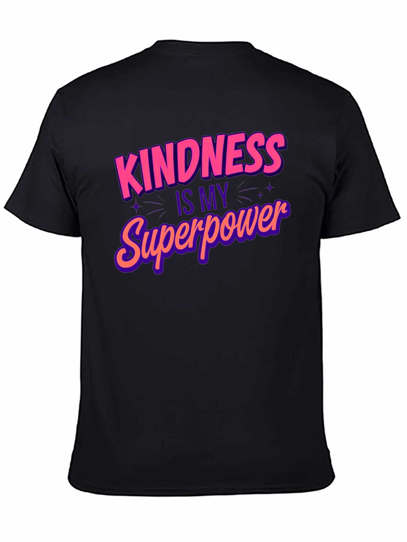 Kindness Is My Superpower T-Shirt - Black