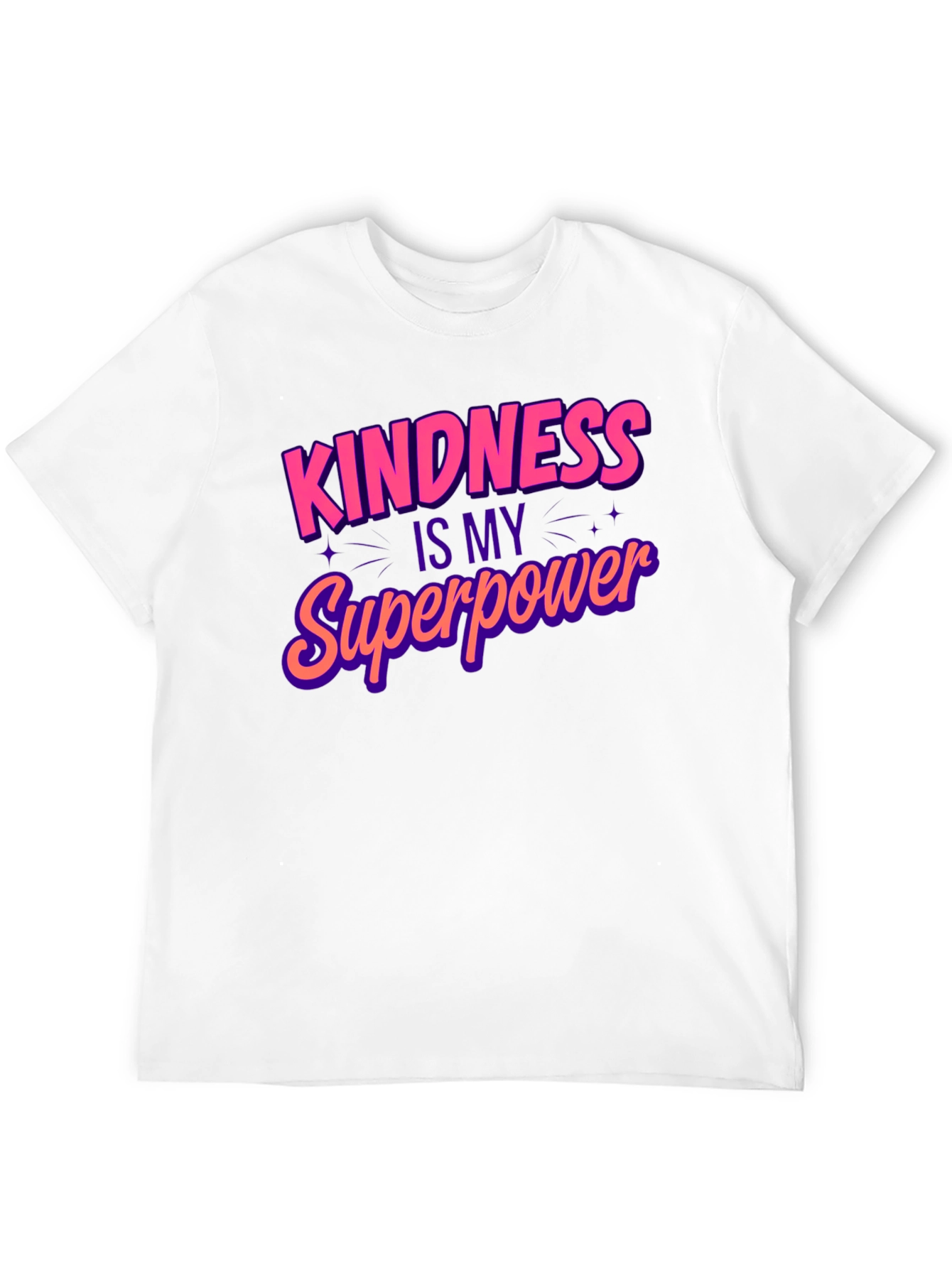 Kindness Is My Superpower T-Shirt - Black
