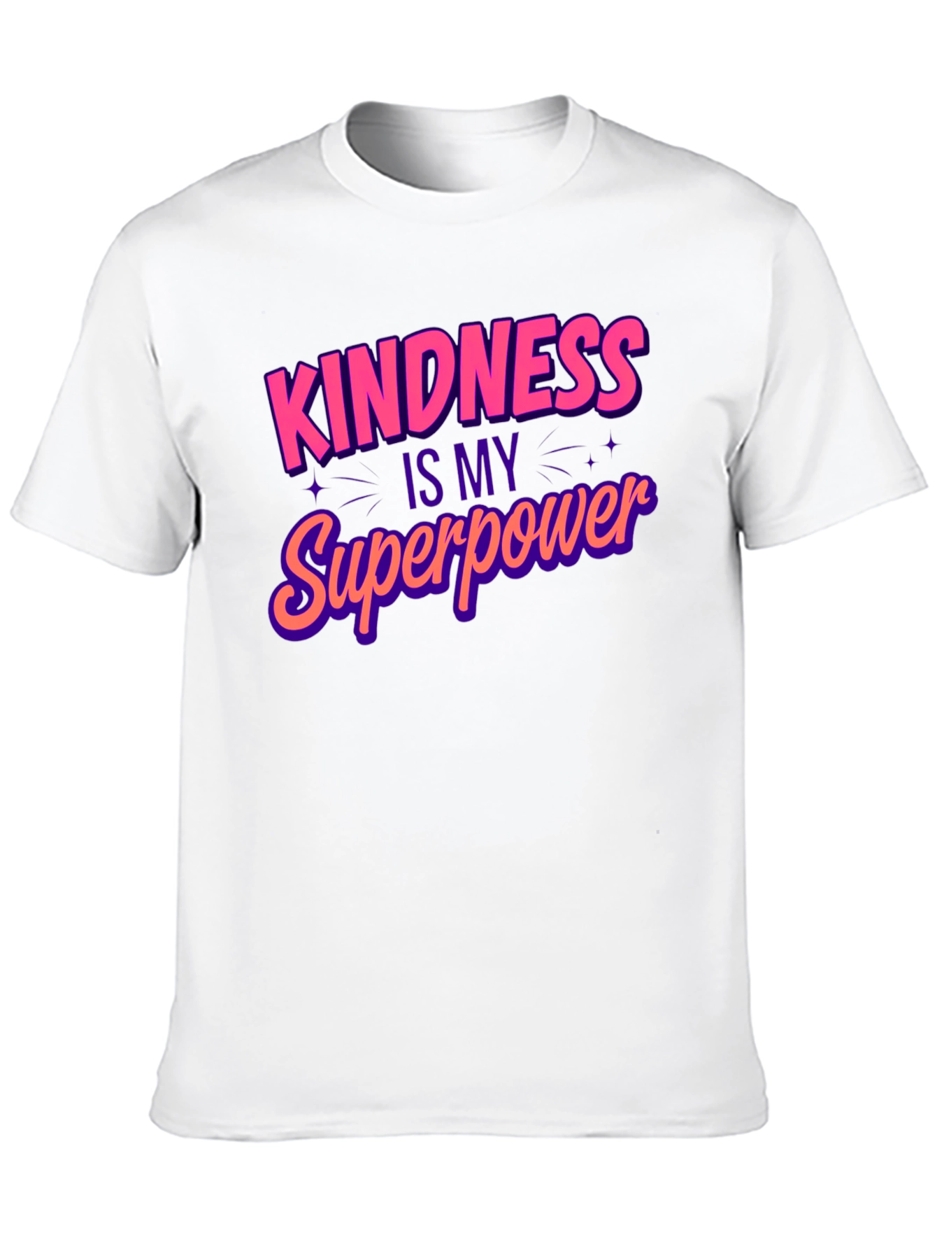 Kindness Is My Superpower T-Shirt - Black
