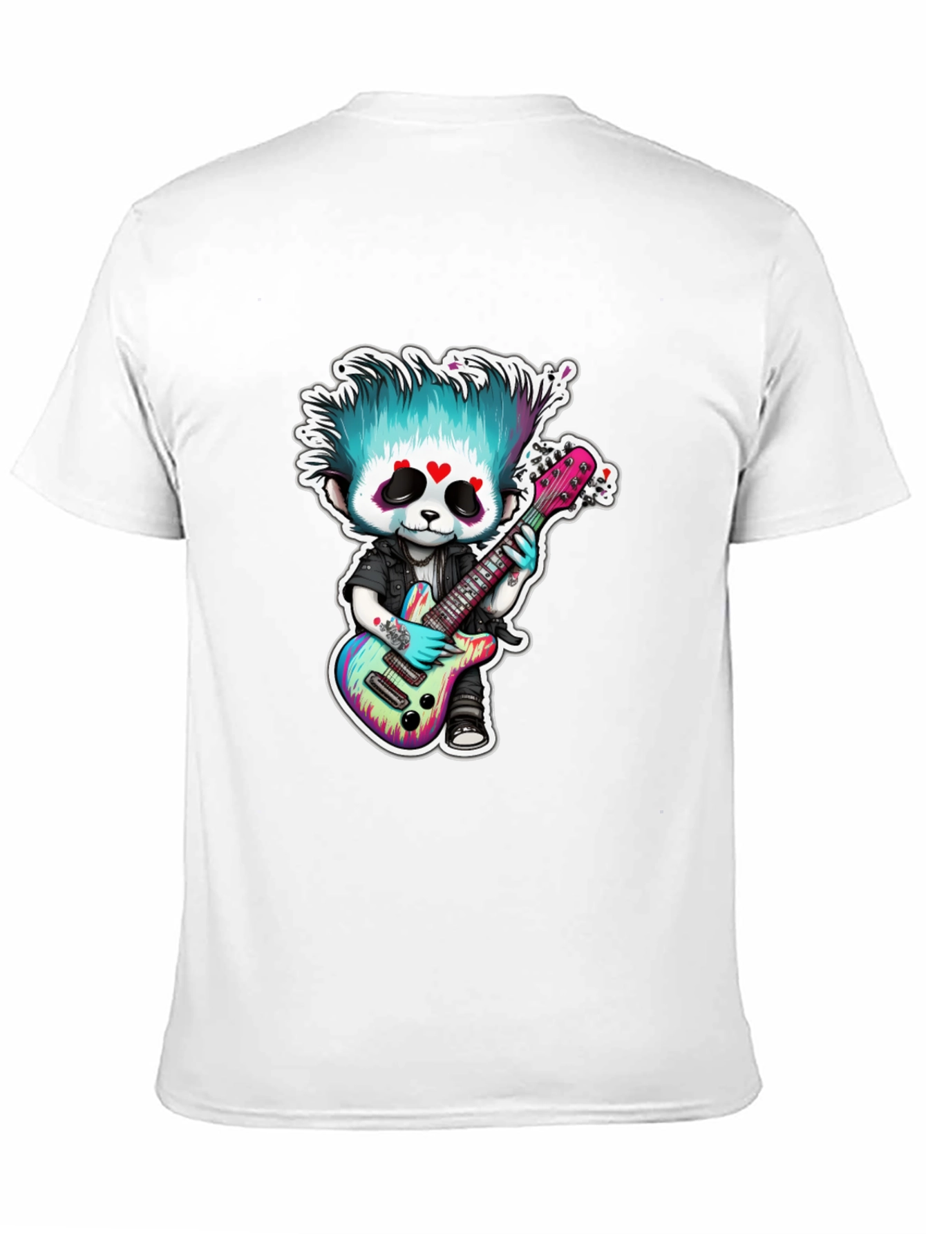 Rockstar Panda T-Shirt