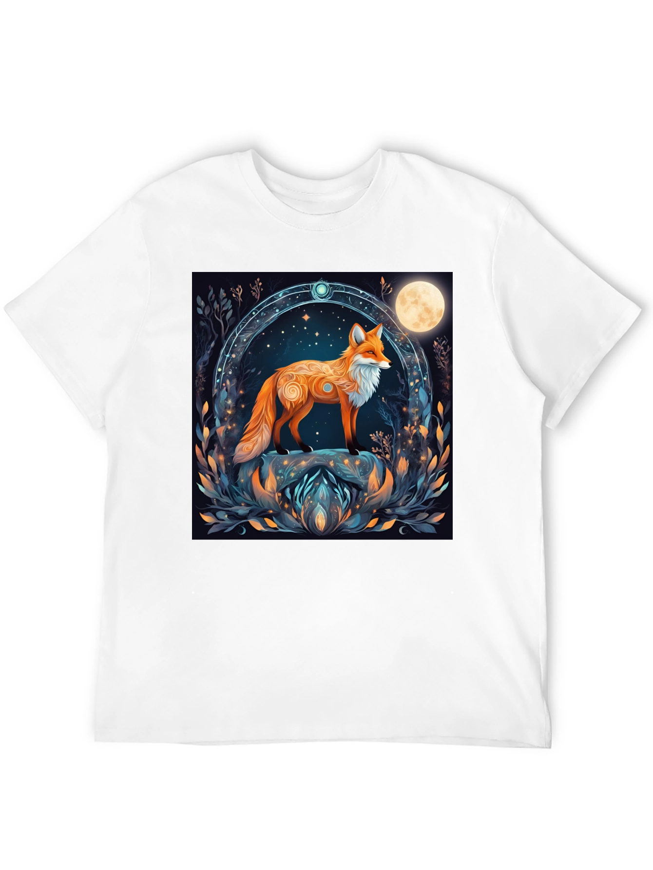 Mystic Fox Graphic Tee