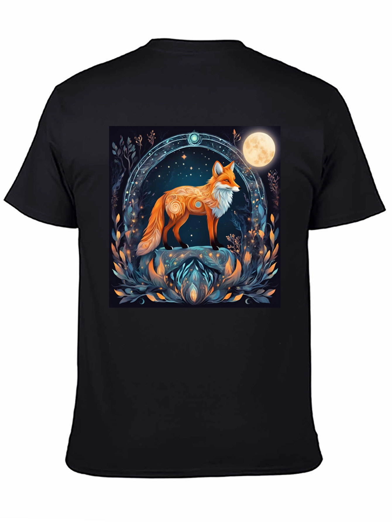 Mystic Fox Graphic Tee
