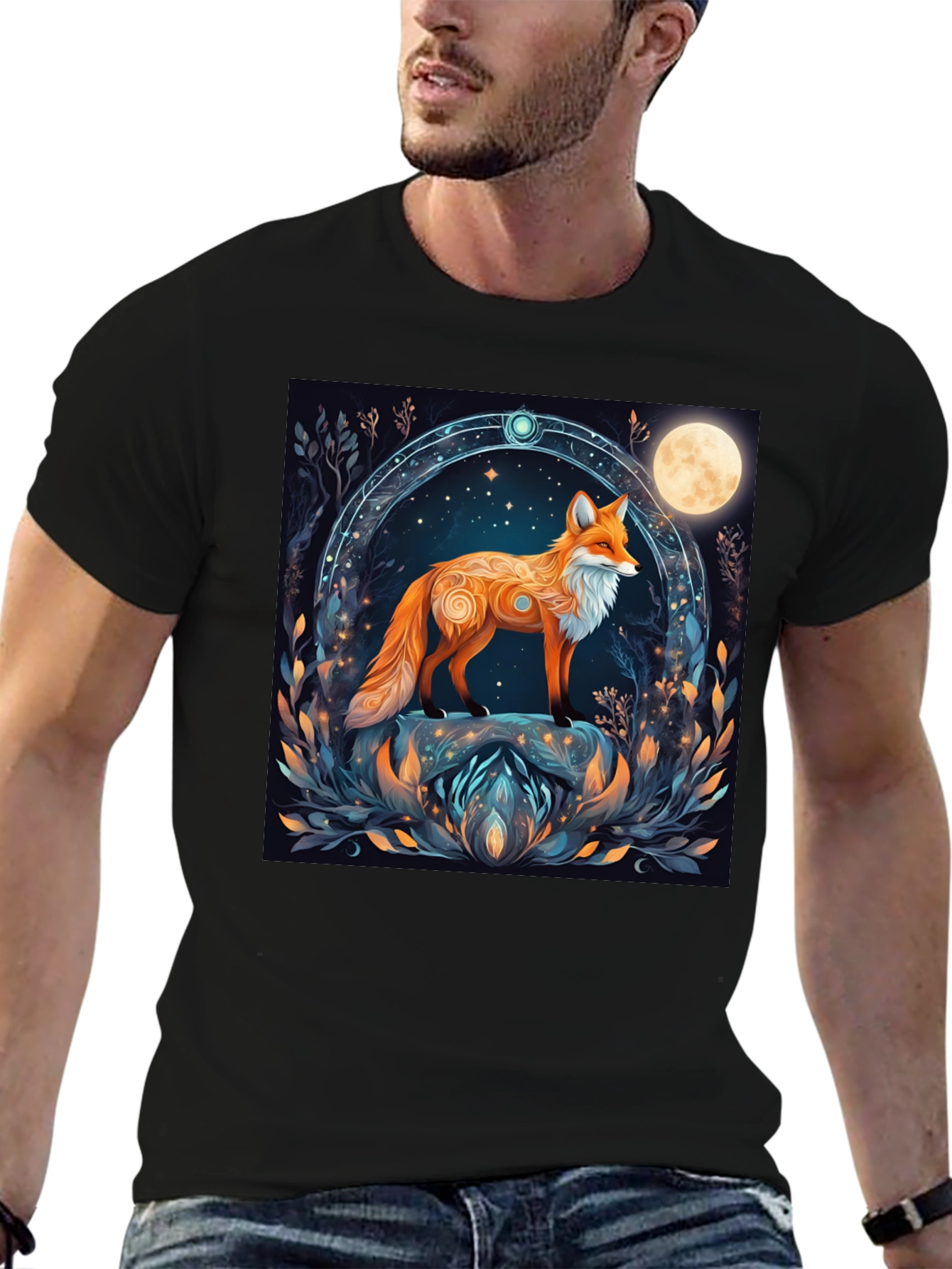 Mystic Fox Graphic Tee