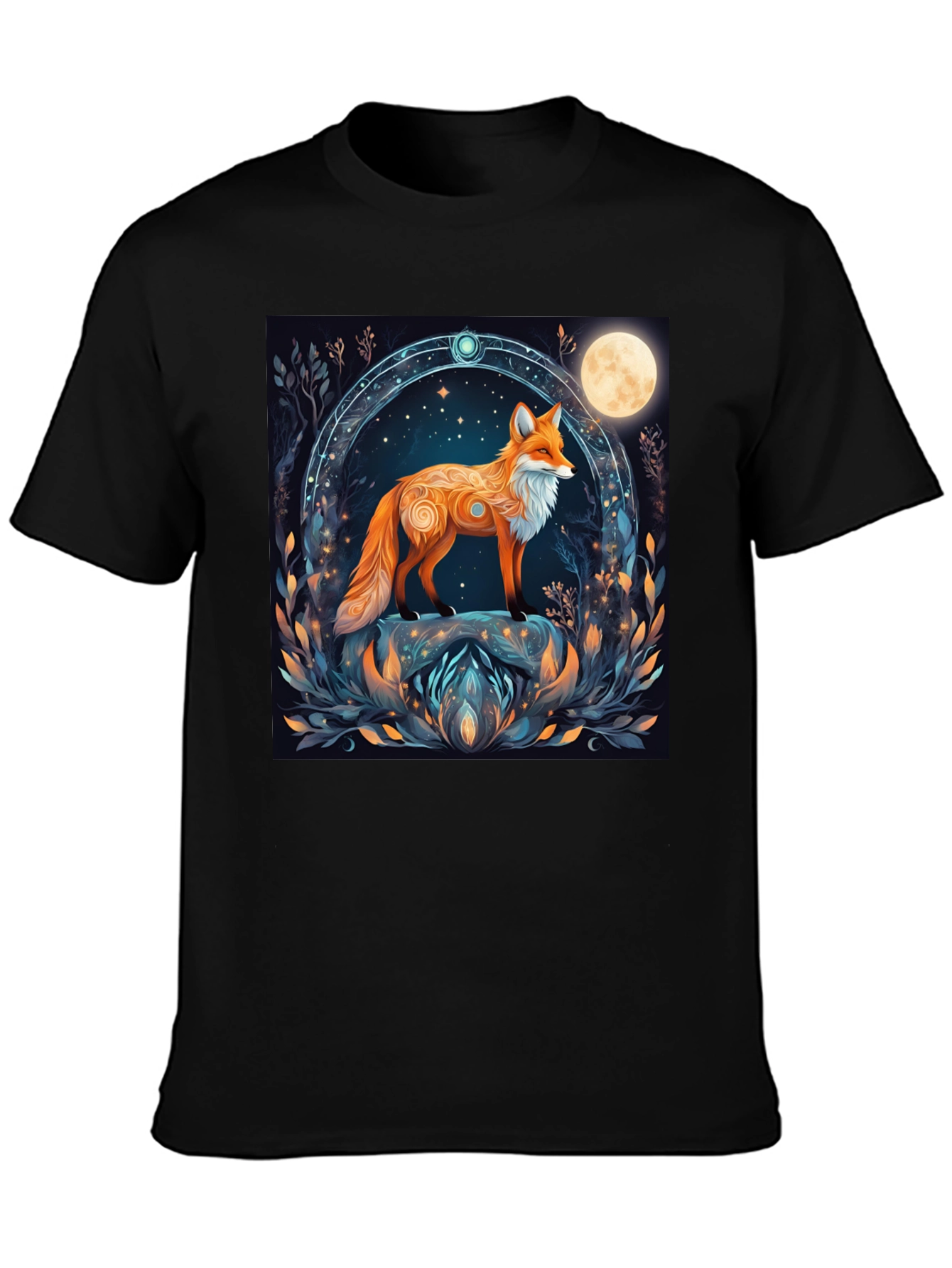 Mystic Fox Graphic Tee