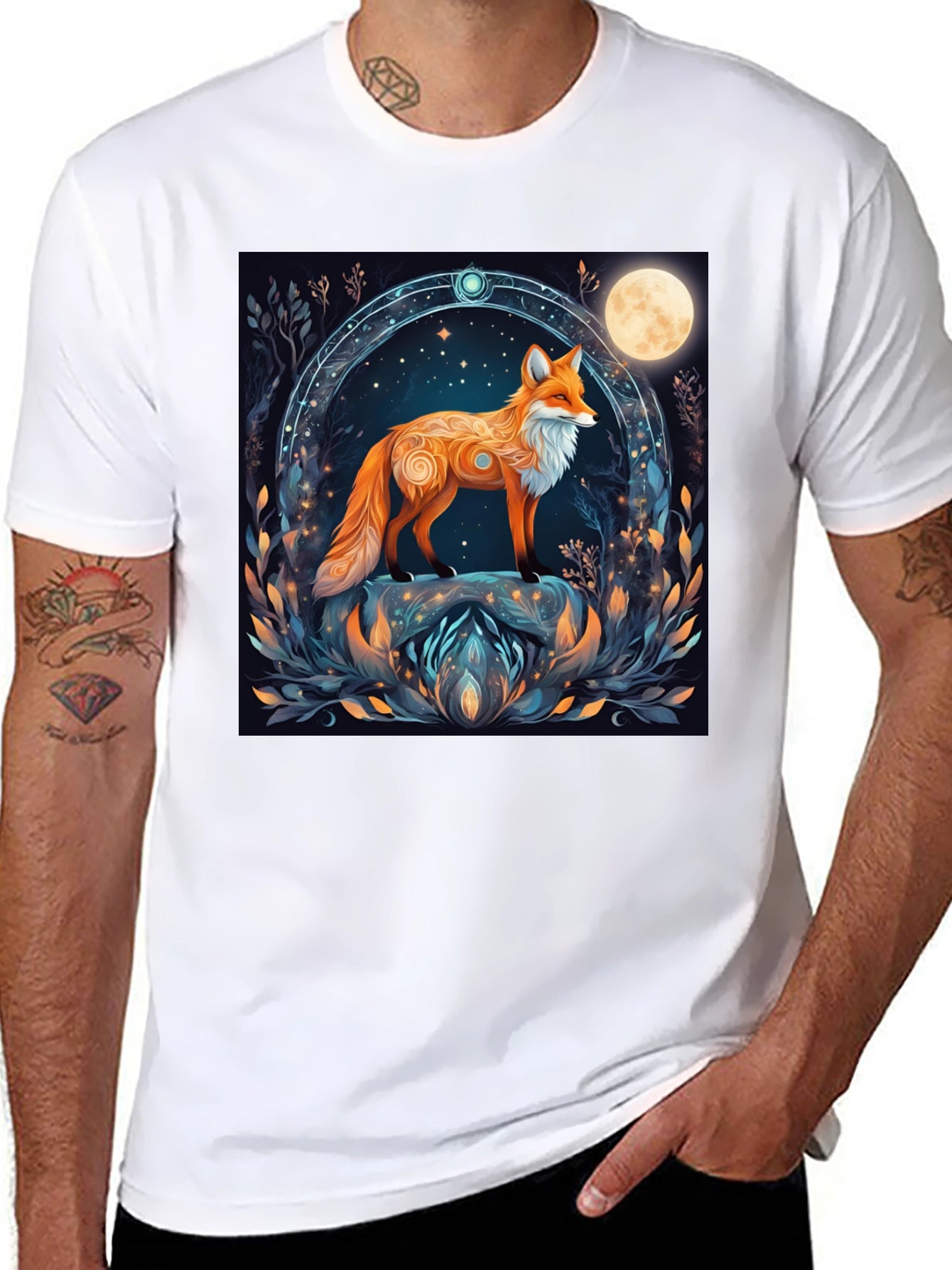 Mystic Fox Graphic Tee