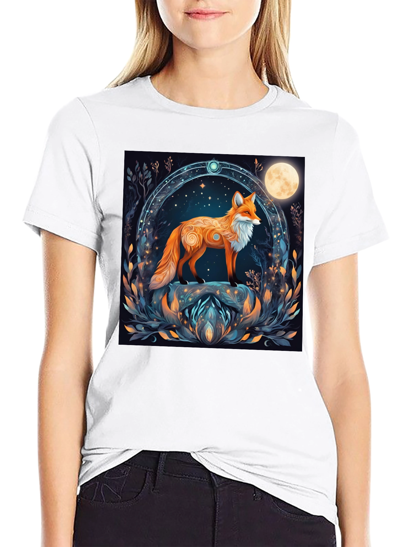 Mystic Fox Graphic Tee