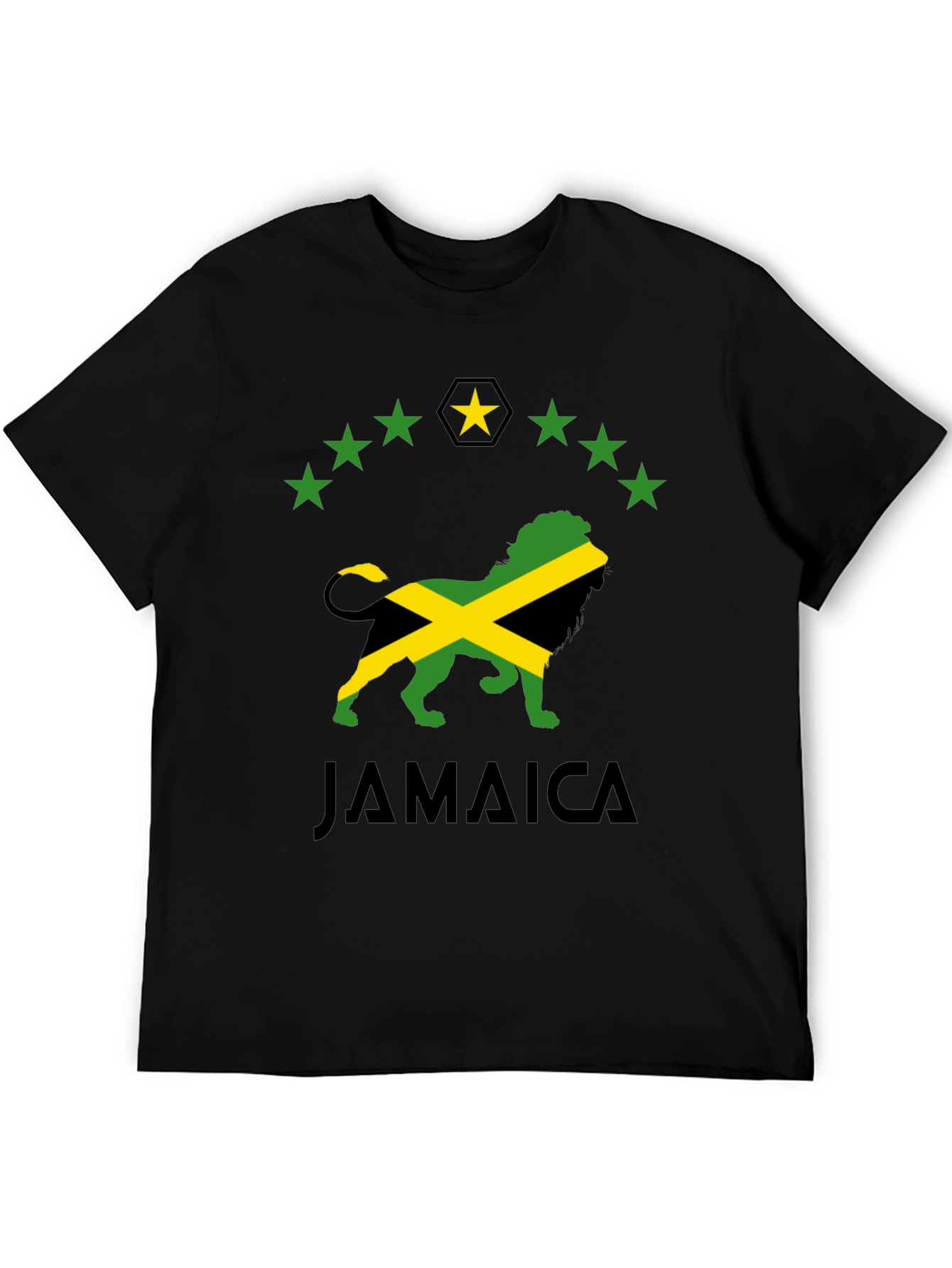 Jamaica Lion T-Shirt - Rasta Pride