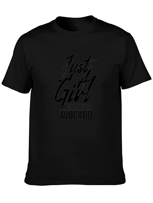 Just A Girl Who Loves Avocado T-Shirt