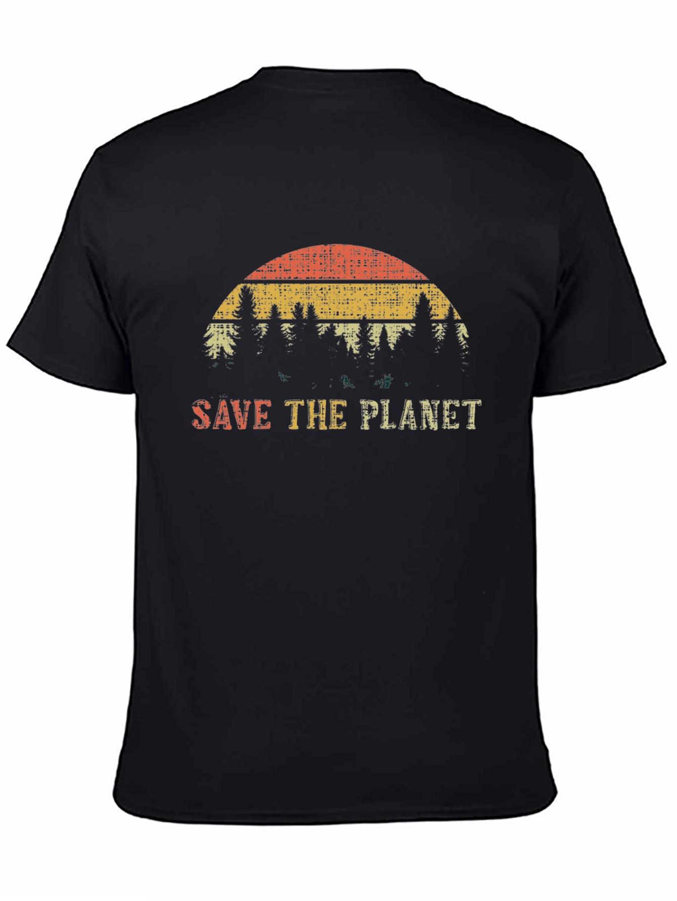 Save the Planet Retro T-Shirt