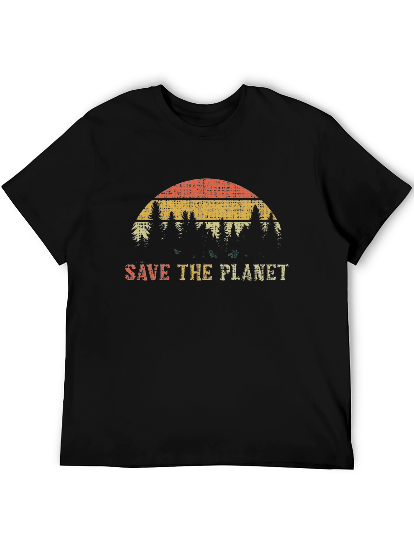 Save the Planet Retro T-Shirt