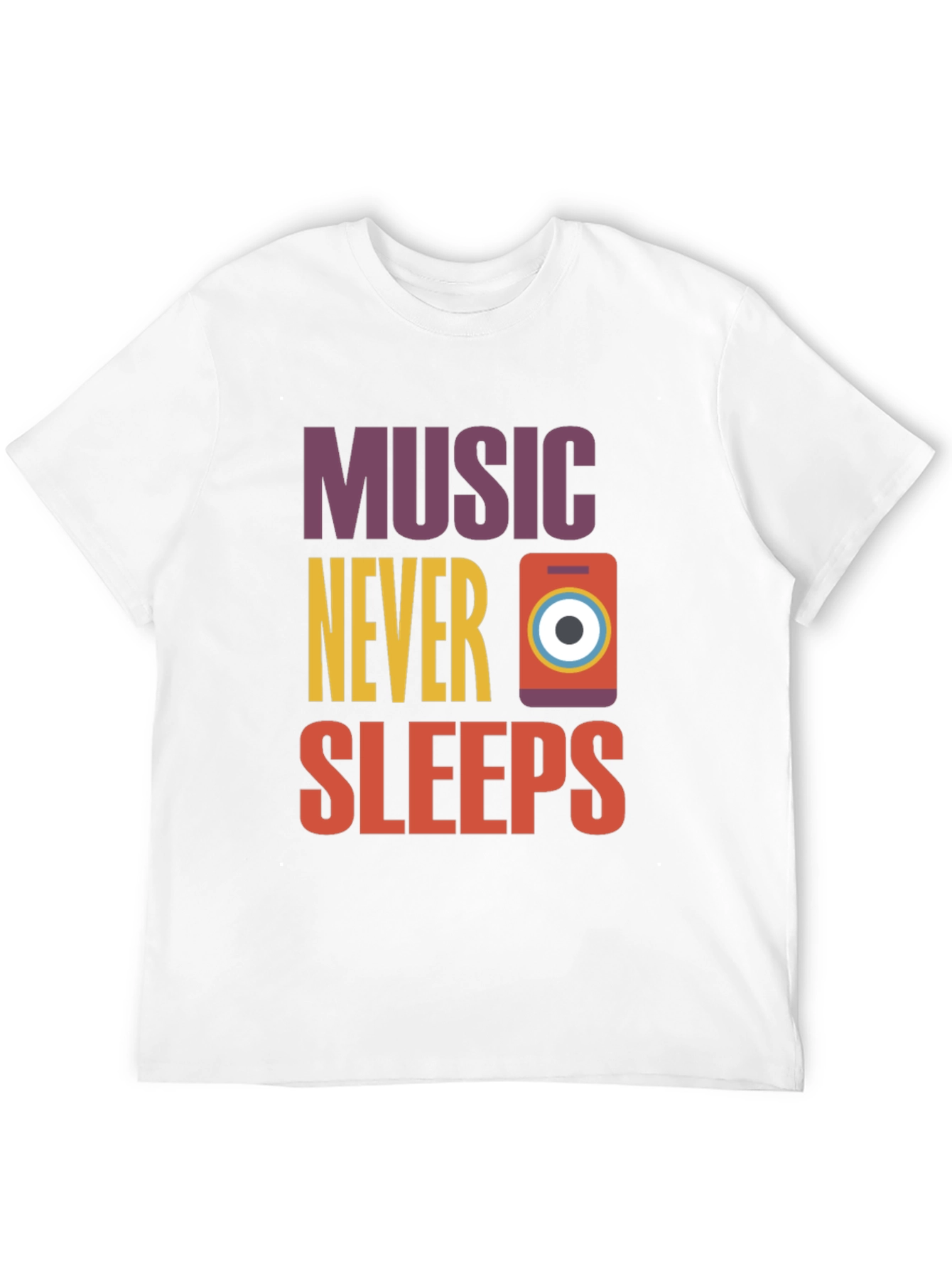 Music Never Sleeps Graphic Tee