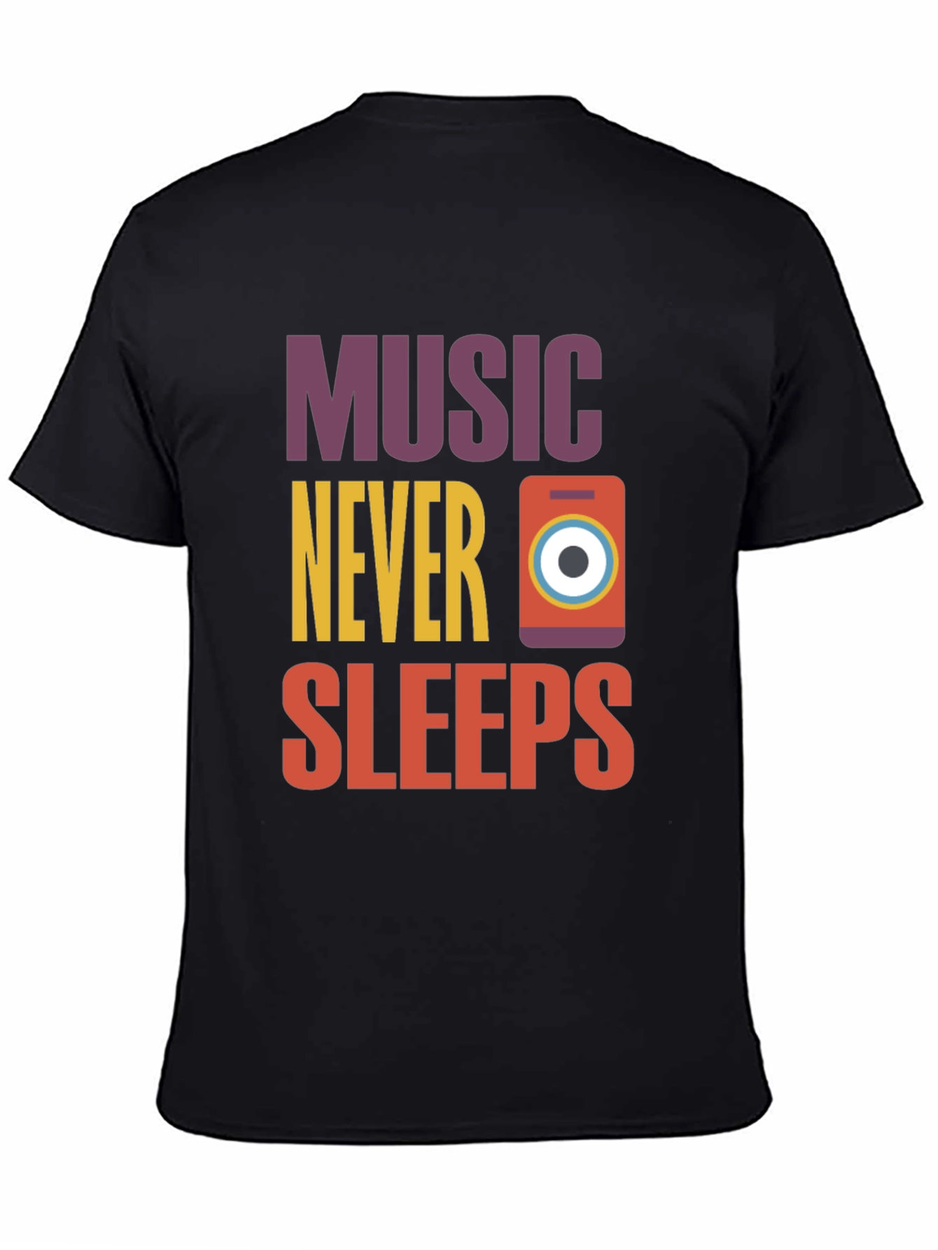 Music Never Sleeps Graphic Tee