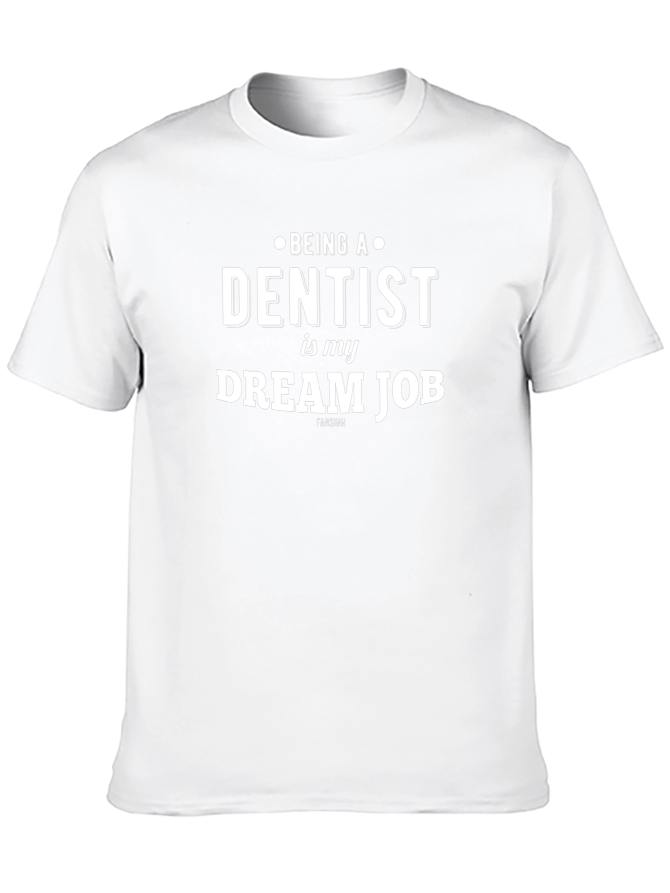 Dentist Dream Job T-Shirt - Black Cotton Tee