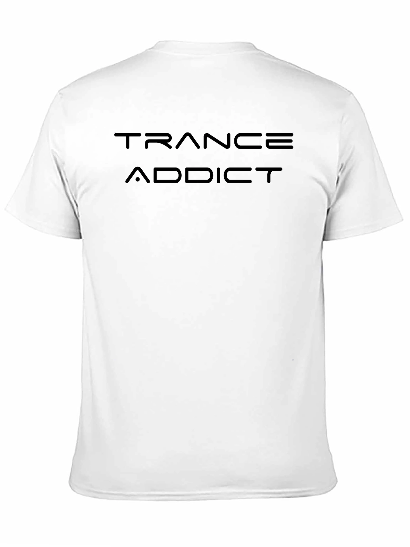 Trance Addict Black T-Shirt - Modern Music Apparel