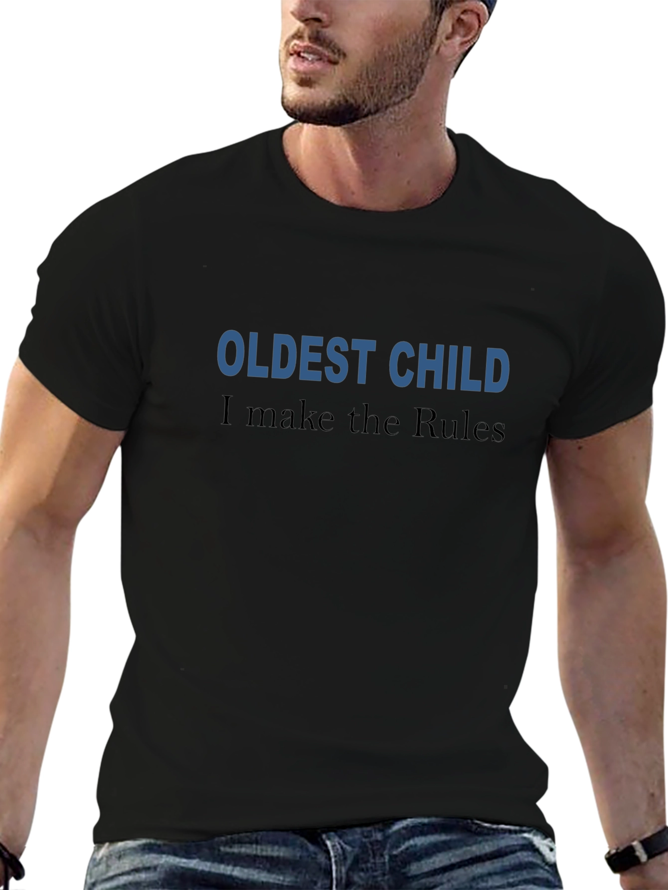 Oldest Child Rules Graphic Tee
