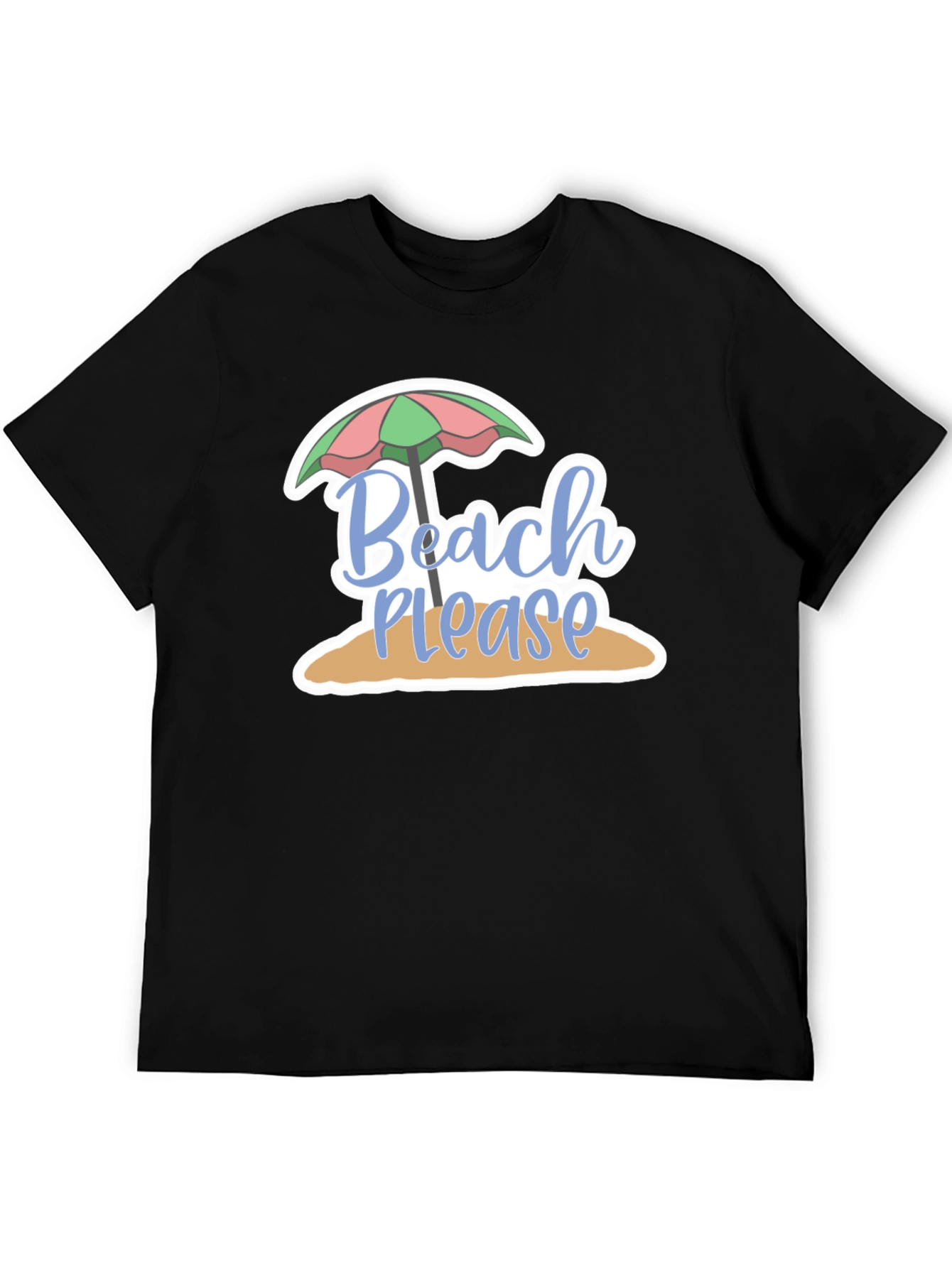 Beach Please Graphic Tee
