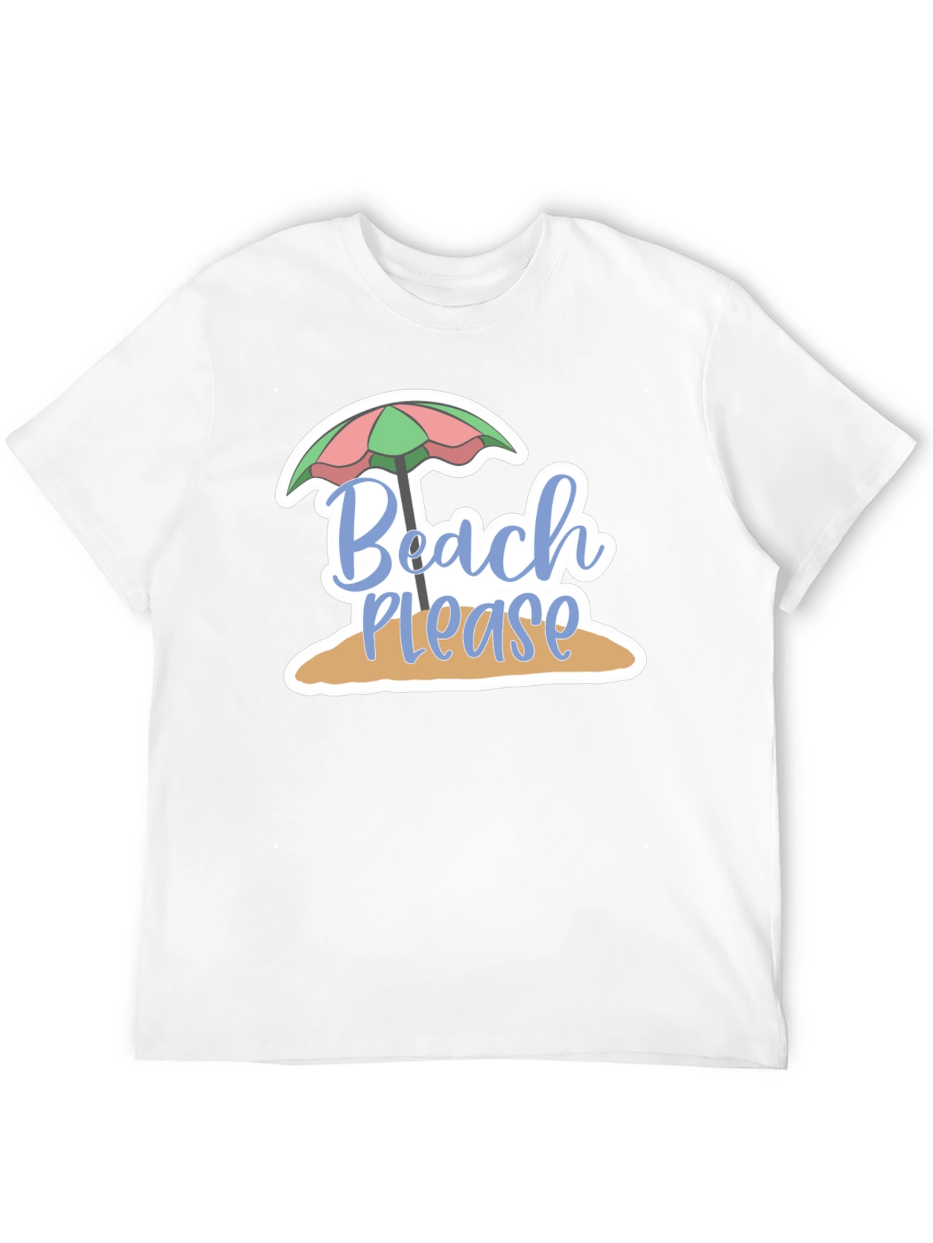 Beach Please Graphic Tee