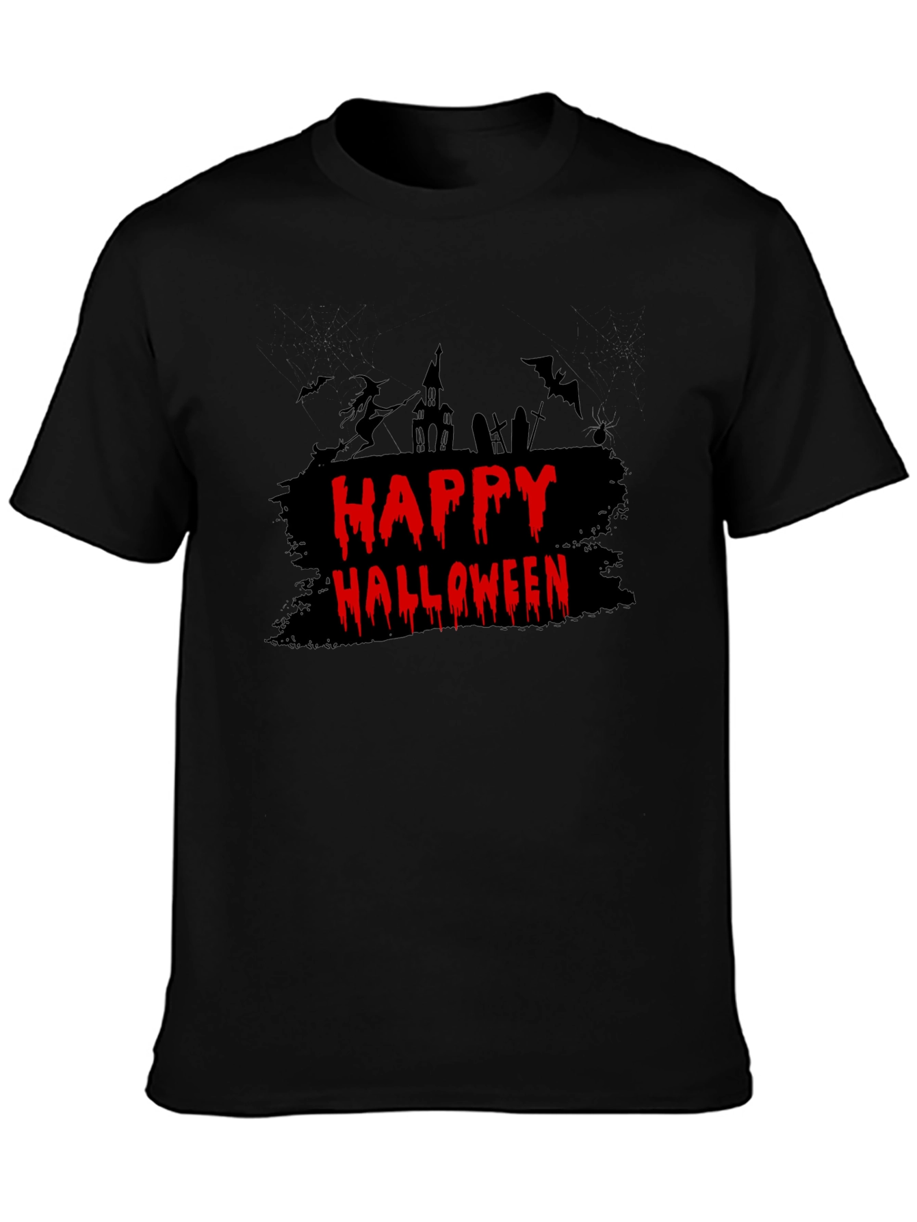 Happy Halloween Graphic T-Shirt