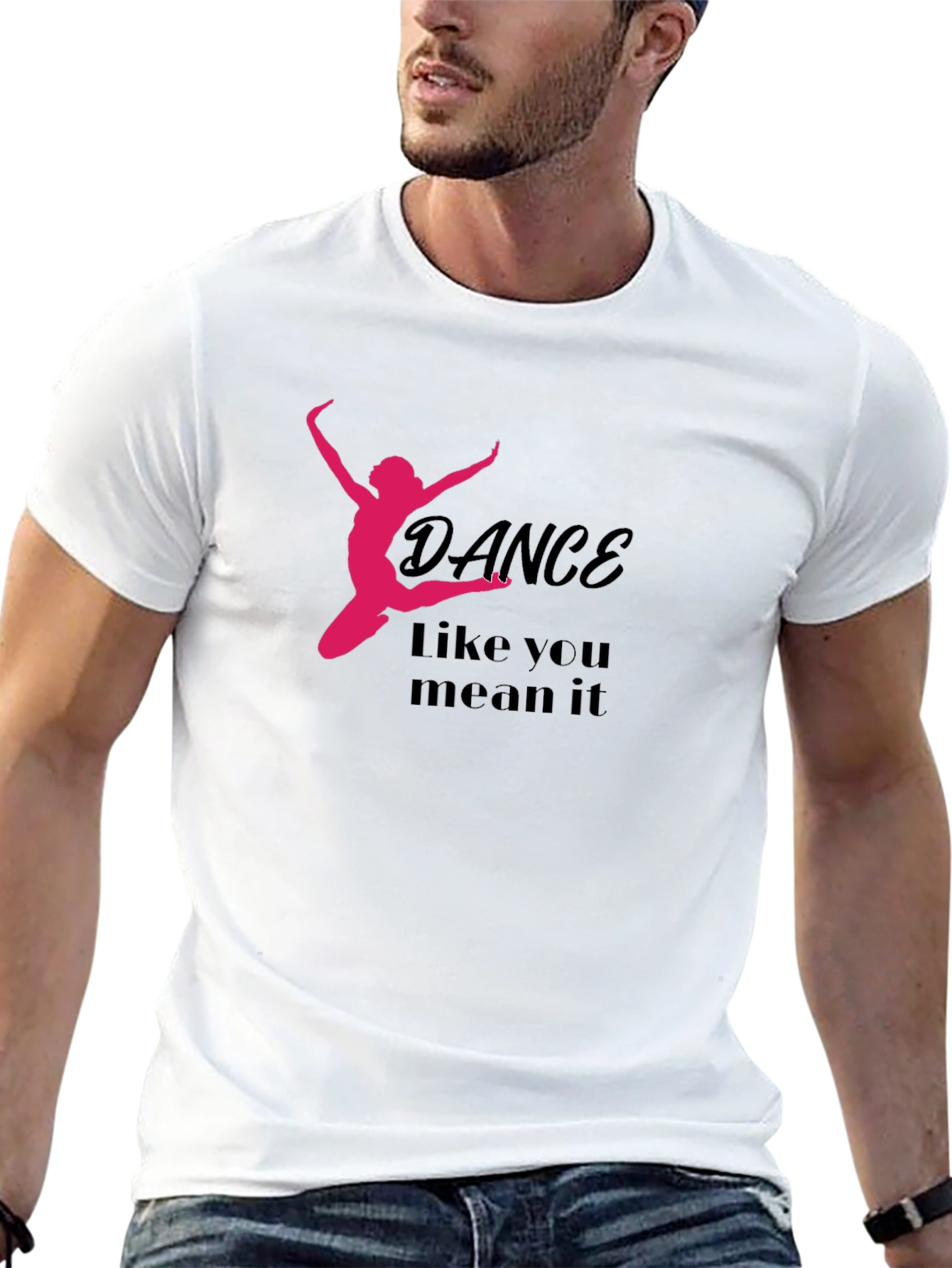 Dance Like You Mean It Graphic Tee