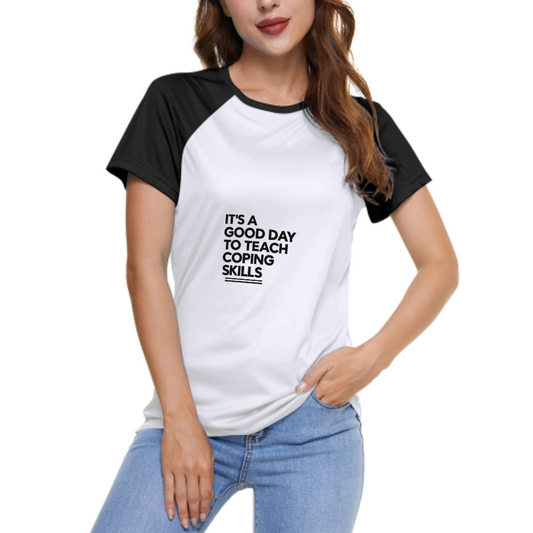 Positive Mental Health Teacher Shirt, Coping Skills Graphic Tee, School Counselor T-Shirt, Inspirational Education Quote Shirt, Minimalist Therapy Support Tee(z760)