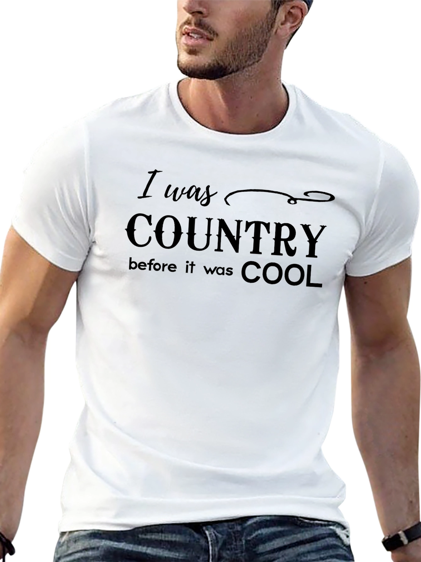 Country Before Cool Graphic Tee