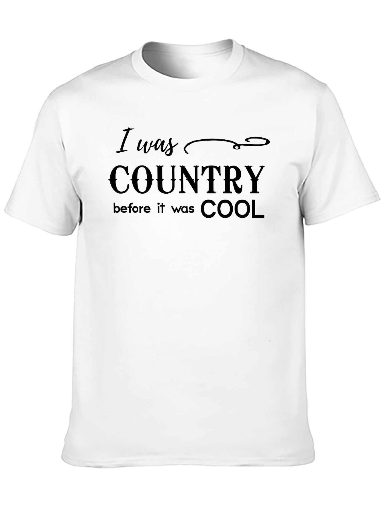 Country Before Cool Graphic Tee