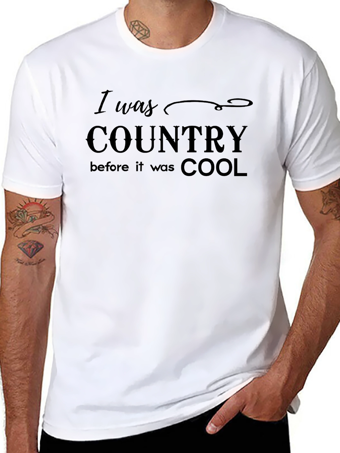 Country Before Cool Graphic Tee
