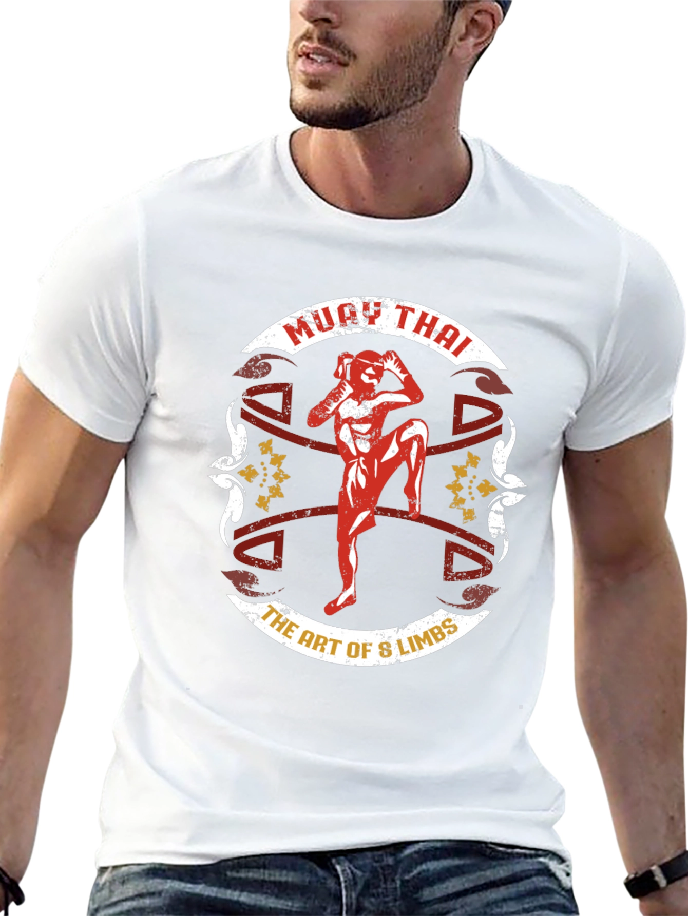 Muay Thai Art of 8 Limbs Graphic Tee