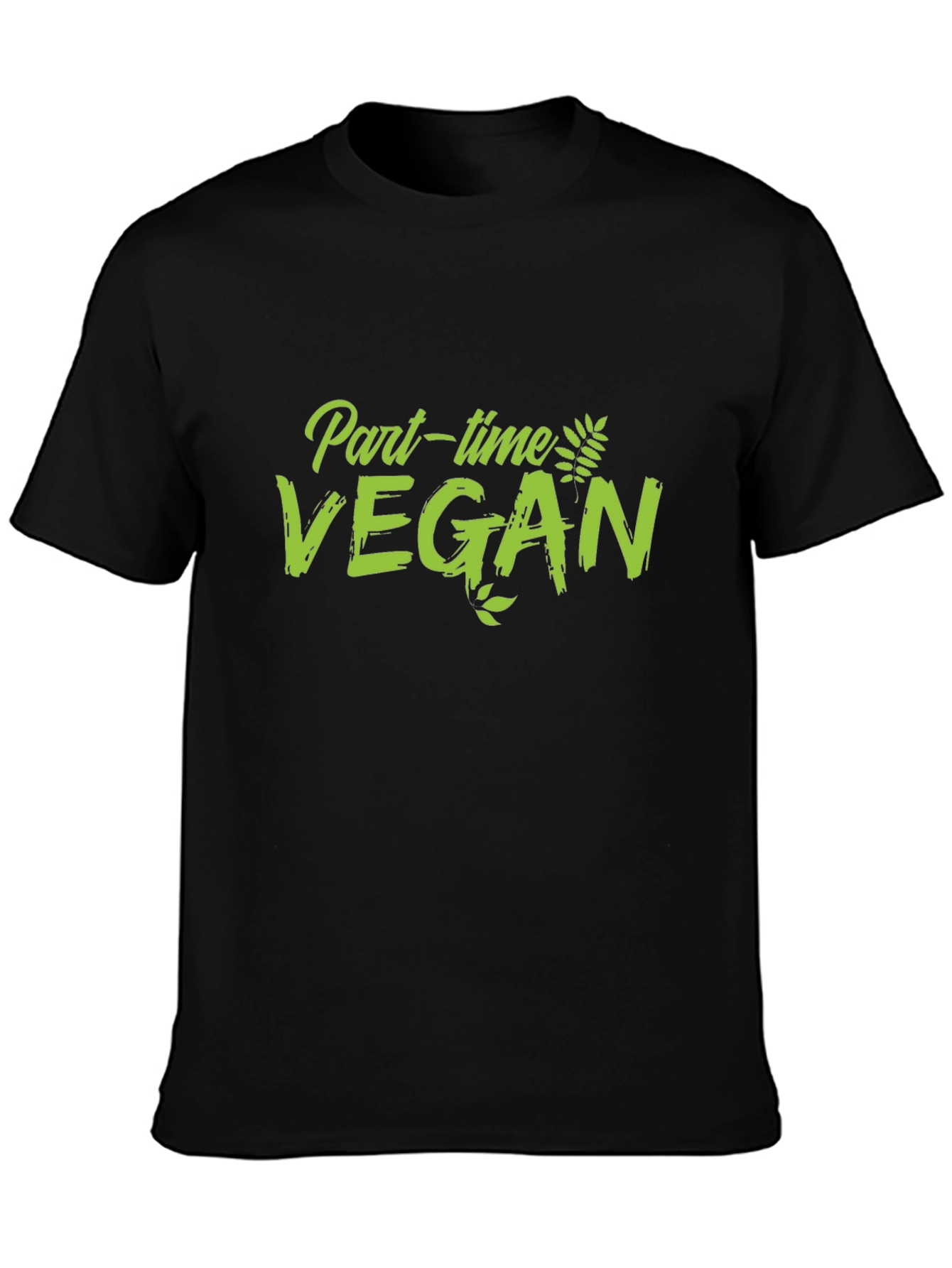 Part-Time Vegan Graphic Tee