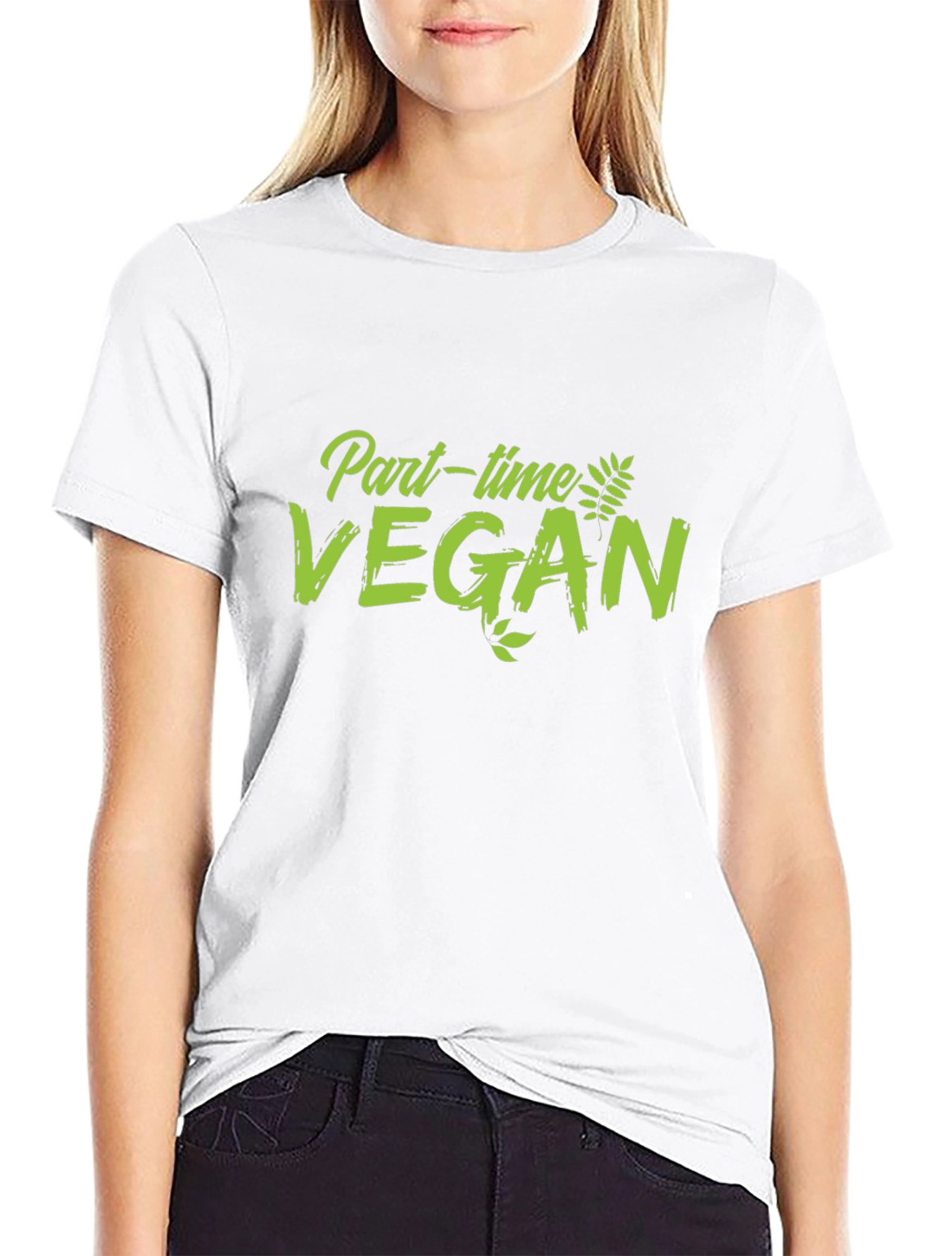 Part-Time Vegan Graphic Tee