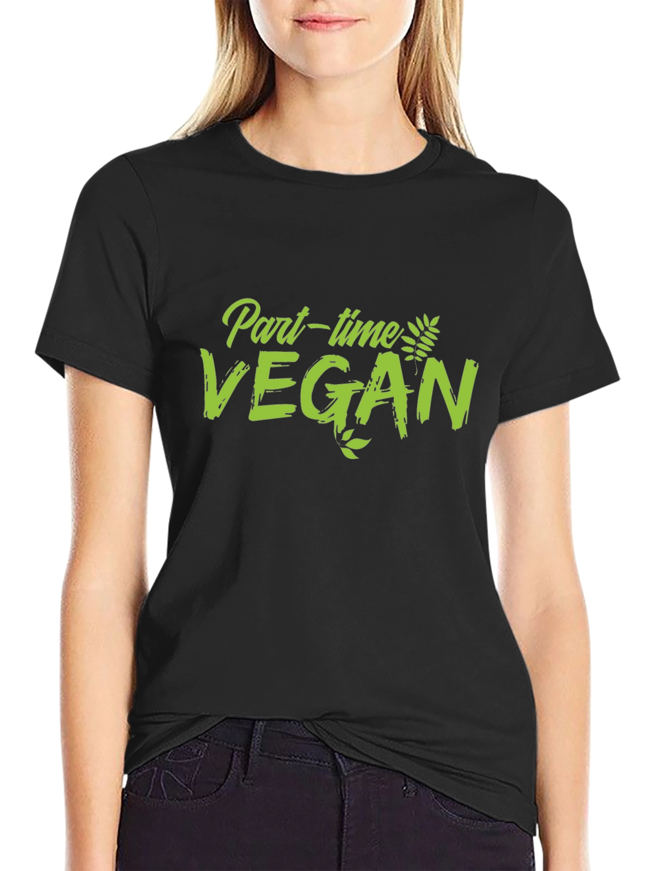 Part-Time Vegan Graphic Tee