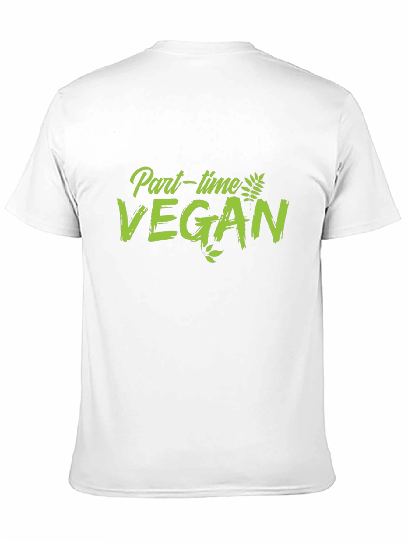 Part-Time Vegan Graphic Tee