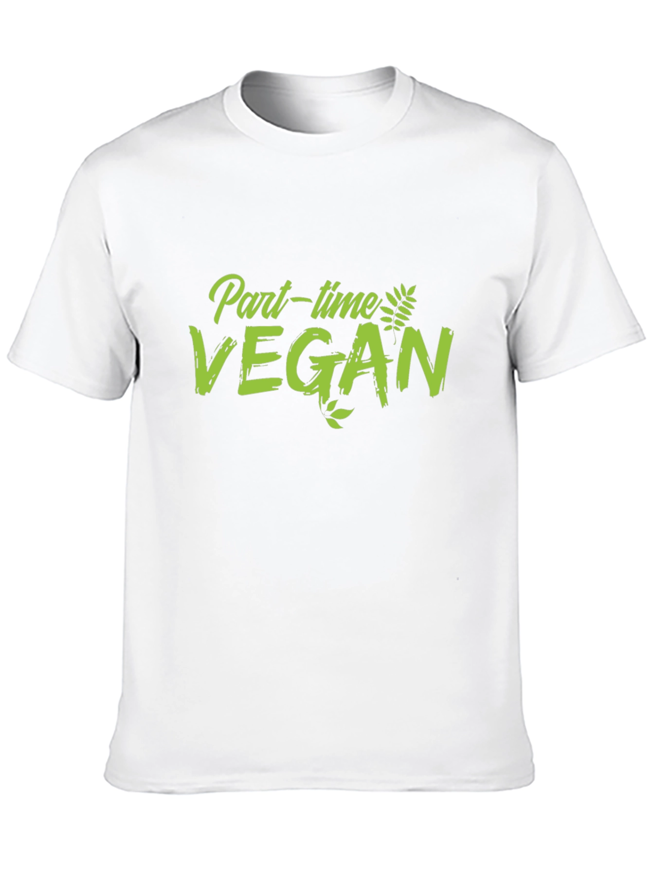 Part-Time Vegan Graphic Tee
