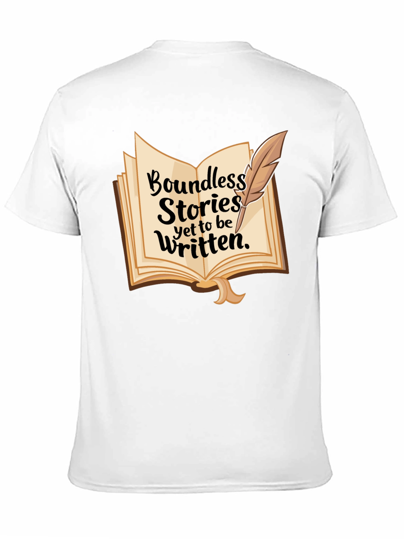 Boundless Stories T-Shirt Writers Tee