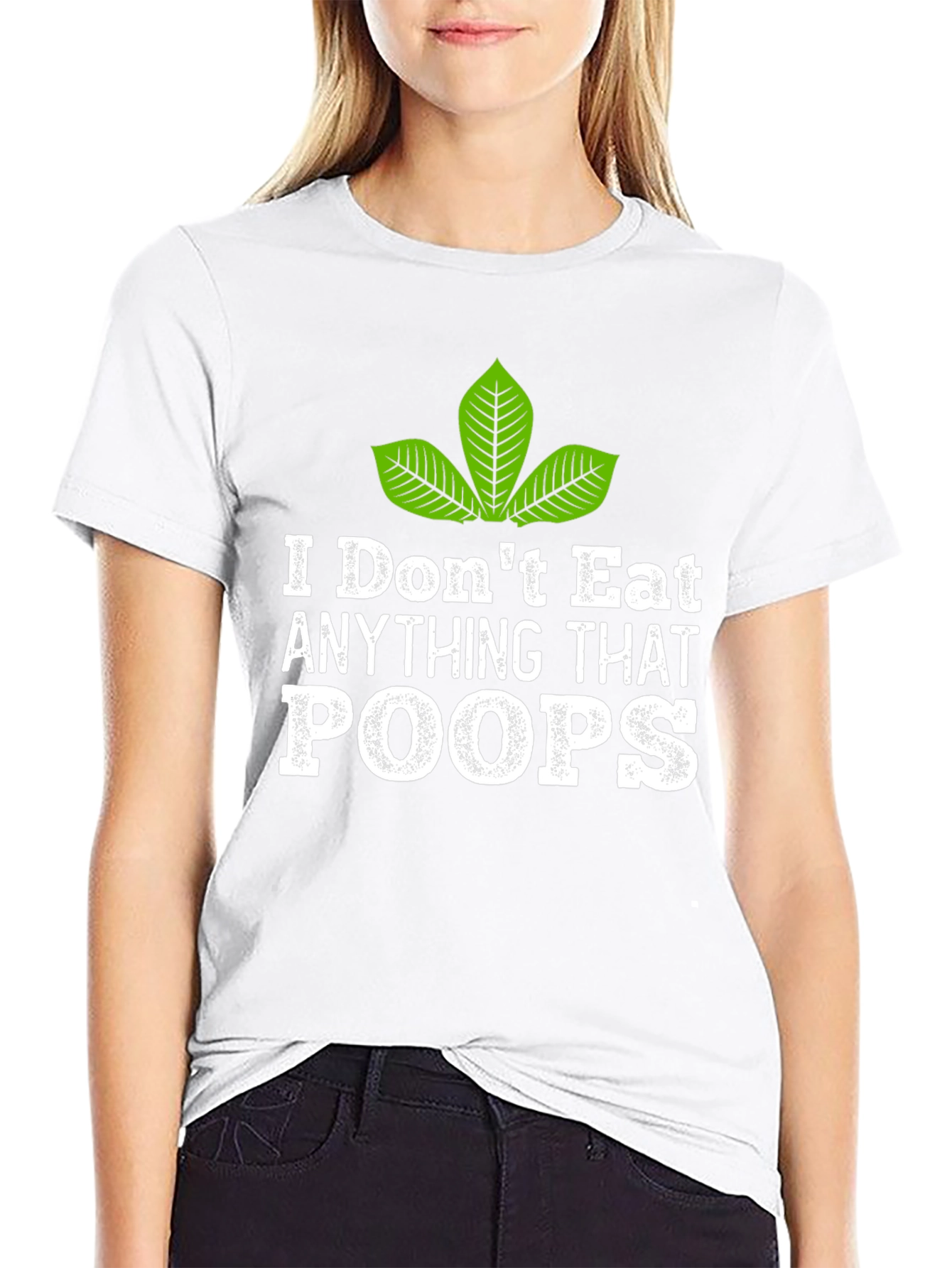 Vegan I Dont Eat Anything That Poops T-Shirt